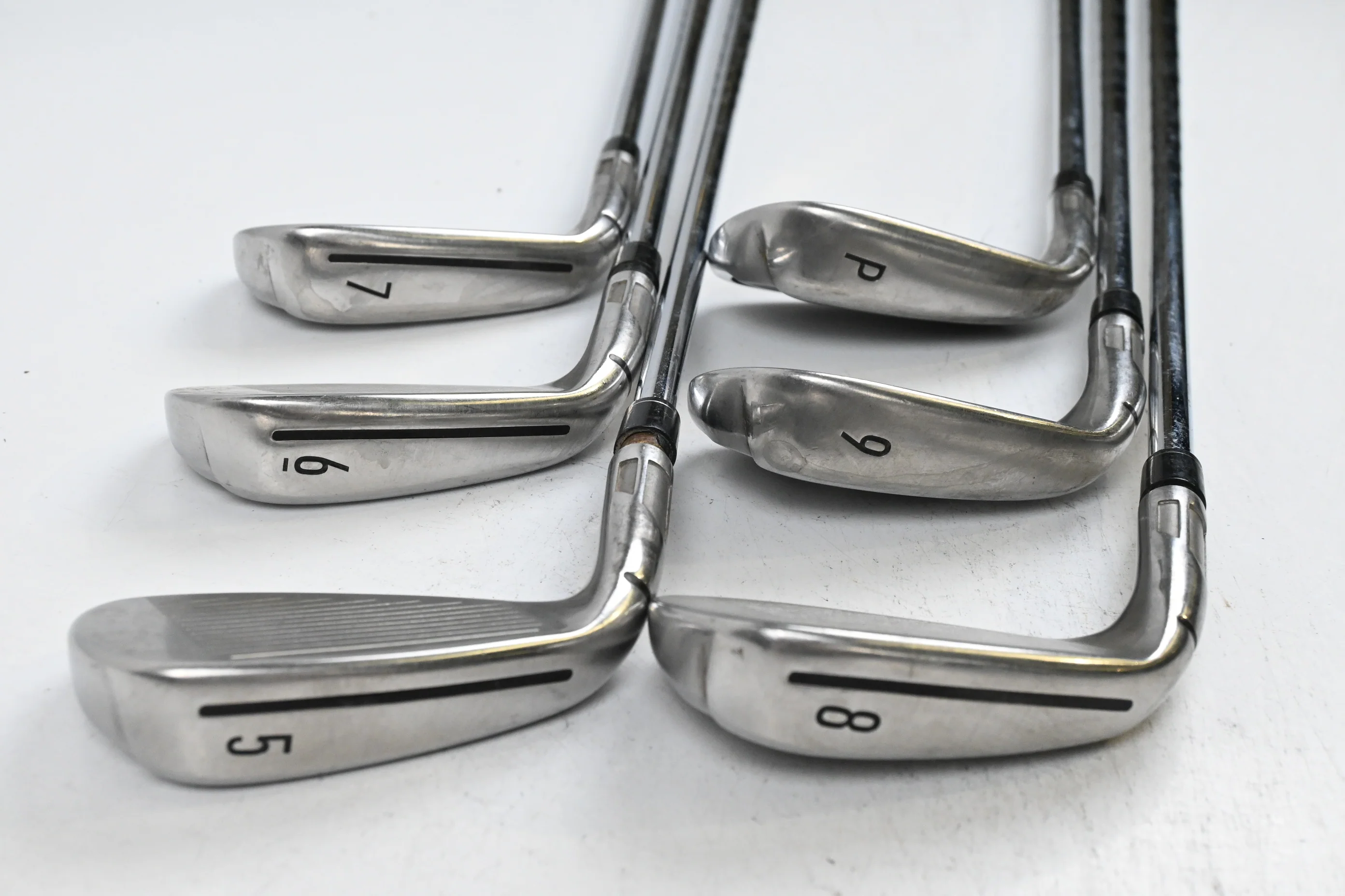 Taylormade SIM2 Max Irons / 5-PW / Stiff Flex KBS MAX MT 85 Shafts - Image 4