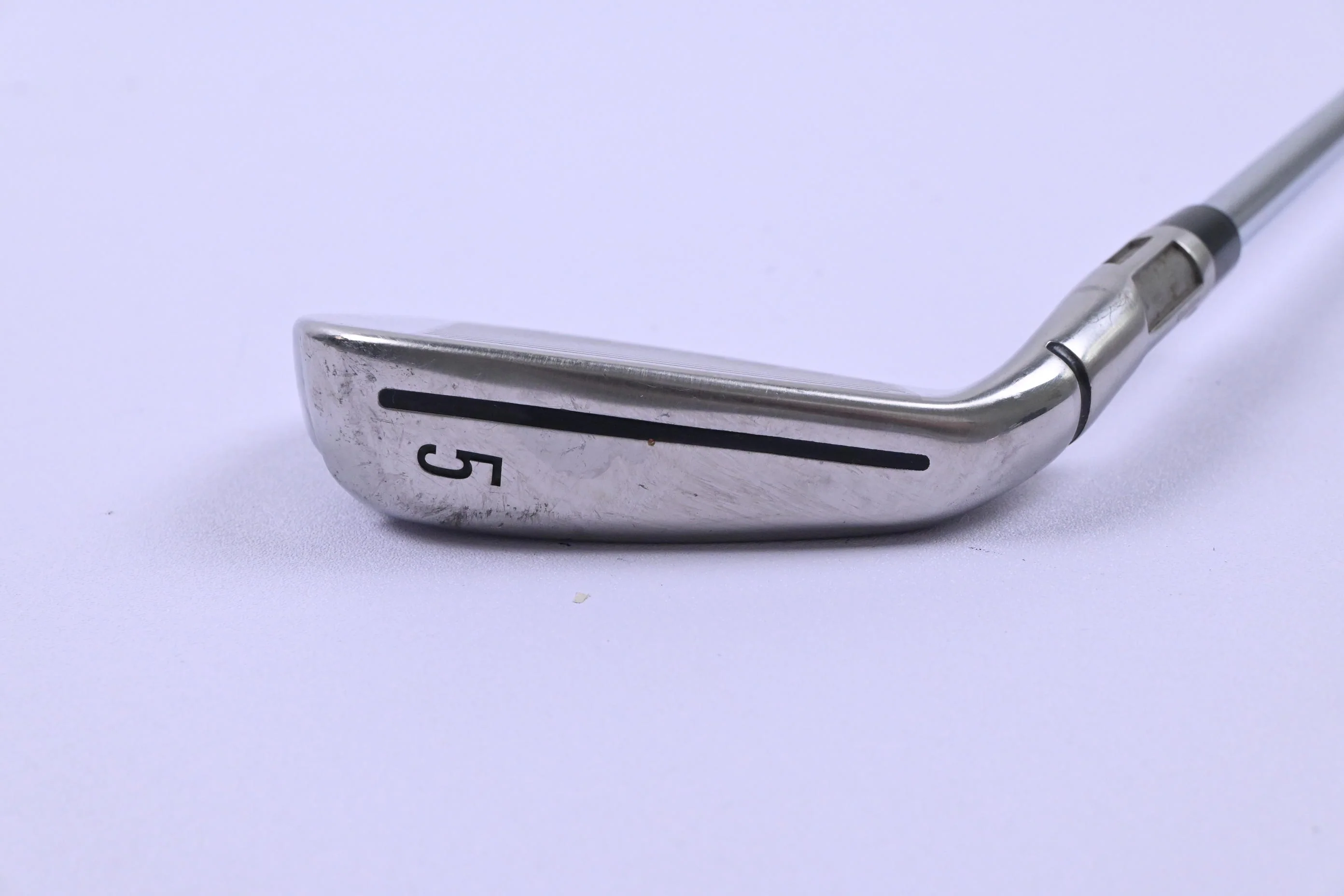 Taylormade SIM2 Max #5 Iron / 21.5 Degree / Regular Flex KBS MAX MT 85 Shaft - Image 3