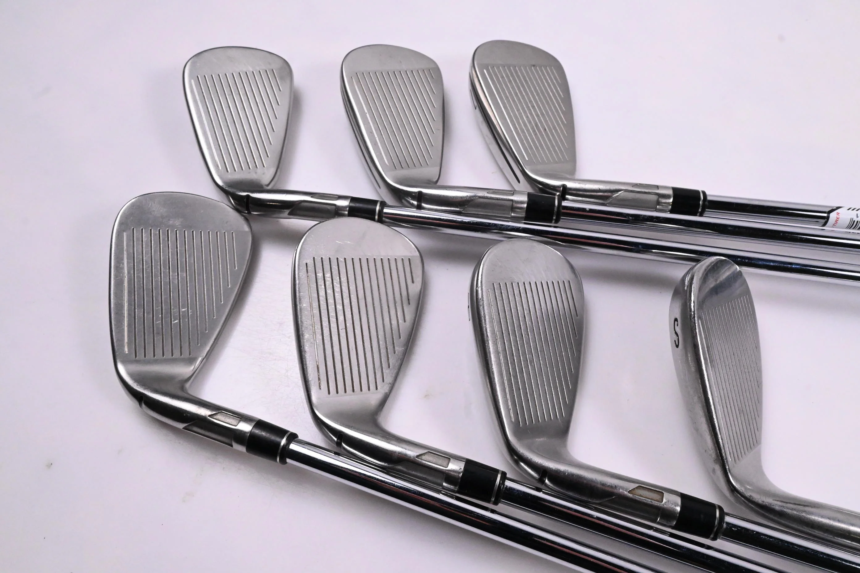 Taylormade SIM2 Max OS Irons / 5-PW+SW / Regular Flex KBS MAX MT 85 - Image 3
