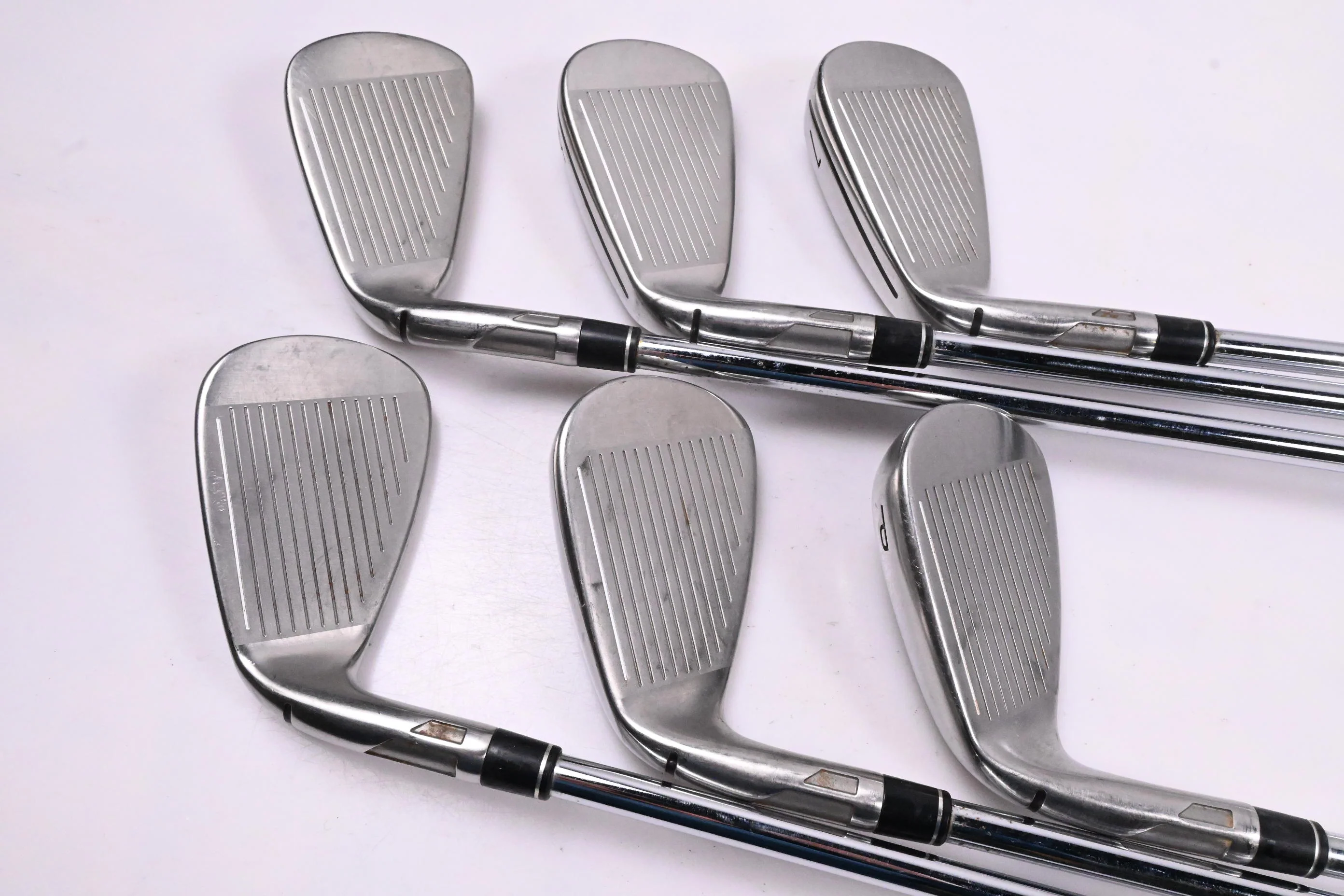 Taylormade SIM2 Max OS Irons / 5-PW / Regular Flex KBS Max MT 85 Shaft - Image 3