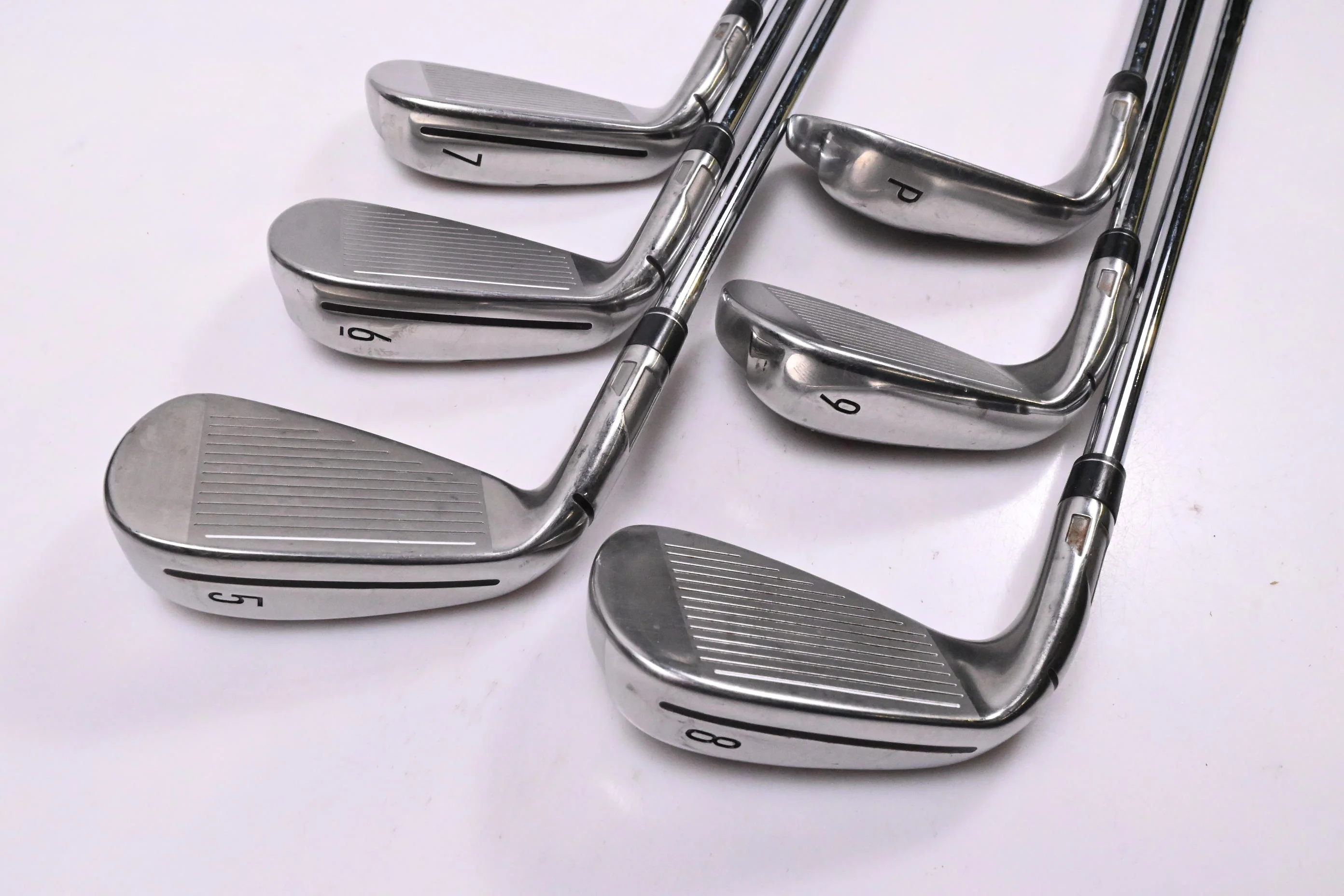 Taylormade SIM2 Max OS Irons / 5-PW / Regular Flex KBS Max MT 85 Shaft - Image 4