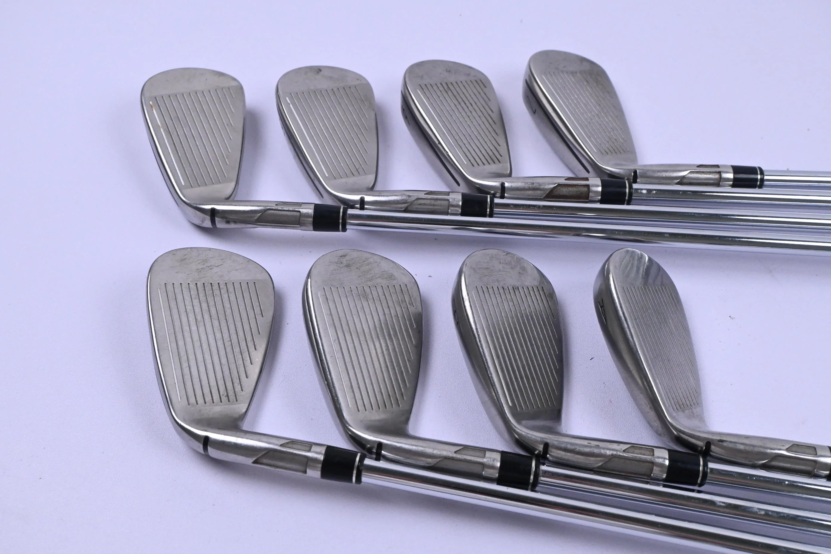 Taylormade SIM2 Max OS Irons / 4-PW+GW / Regular Flex KBS Max MT 85 Shafts - Image 3
