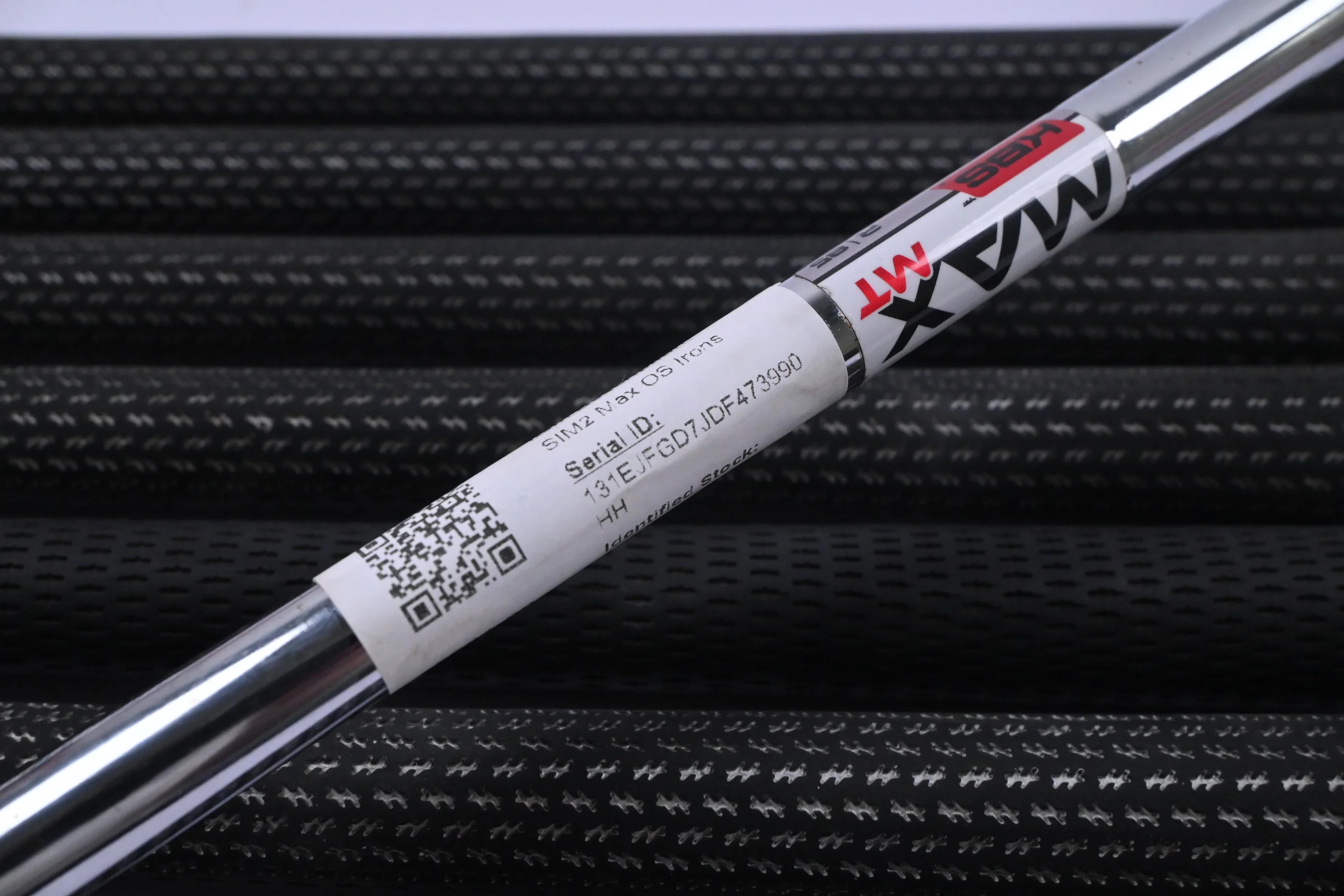 Taylormade SIM2 Max OS Irons / 4-PW+GW / Regular Flex KBS Max MT 85 Shafts - Image 6