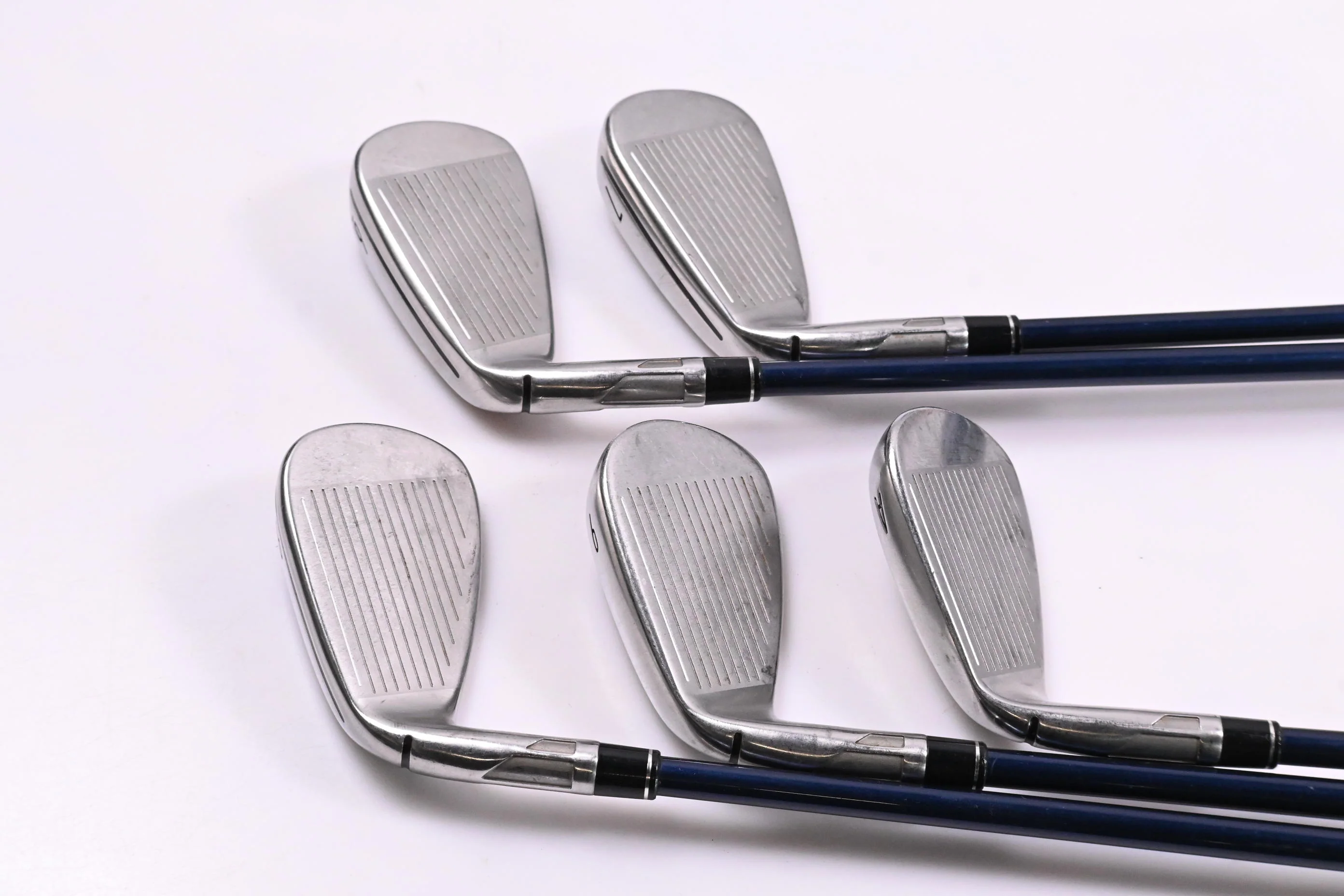 Taylormade SIM2 Max OS Irons / 6-PW / Senior Flex Ventus Blue 5 Shafts - Image 3