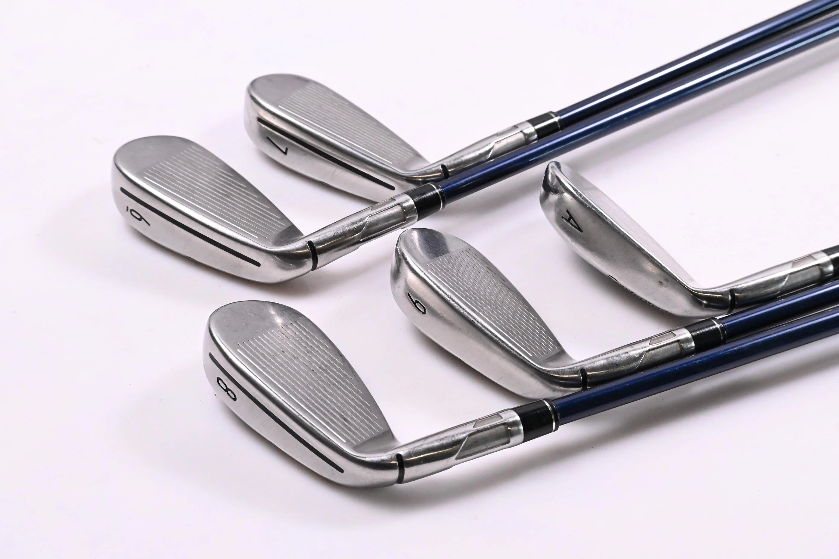 Taylormade SIM2 Max OS Irons / 6-PW / Senior Flex Ventus Blue 5 Shafts - Image 4