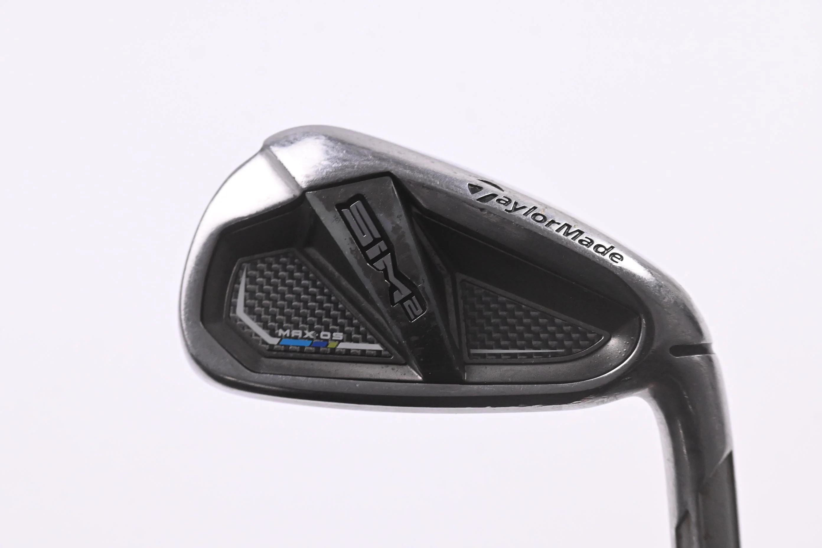 Ladies Taylormade SIM2 Max OS #7 Iron / Ladies Flex Aldila NV 45 Shaft