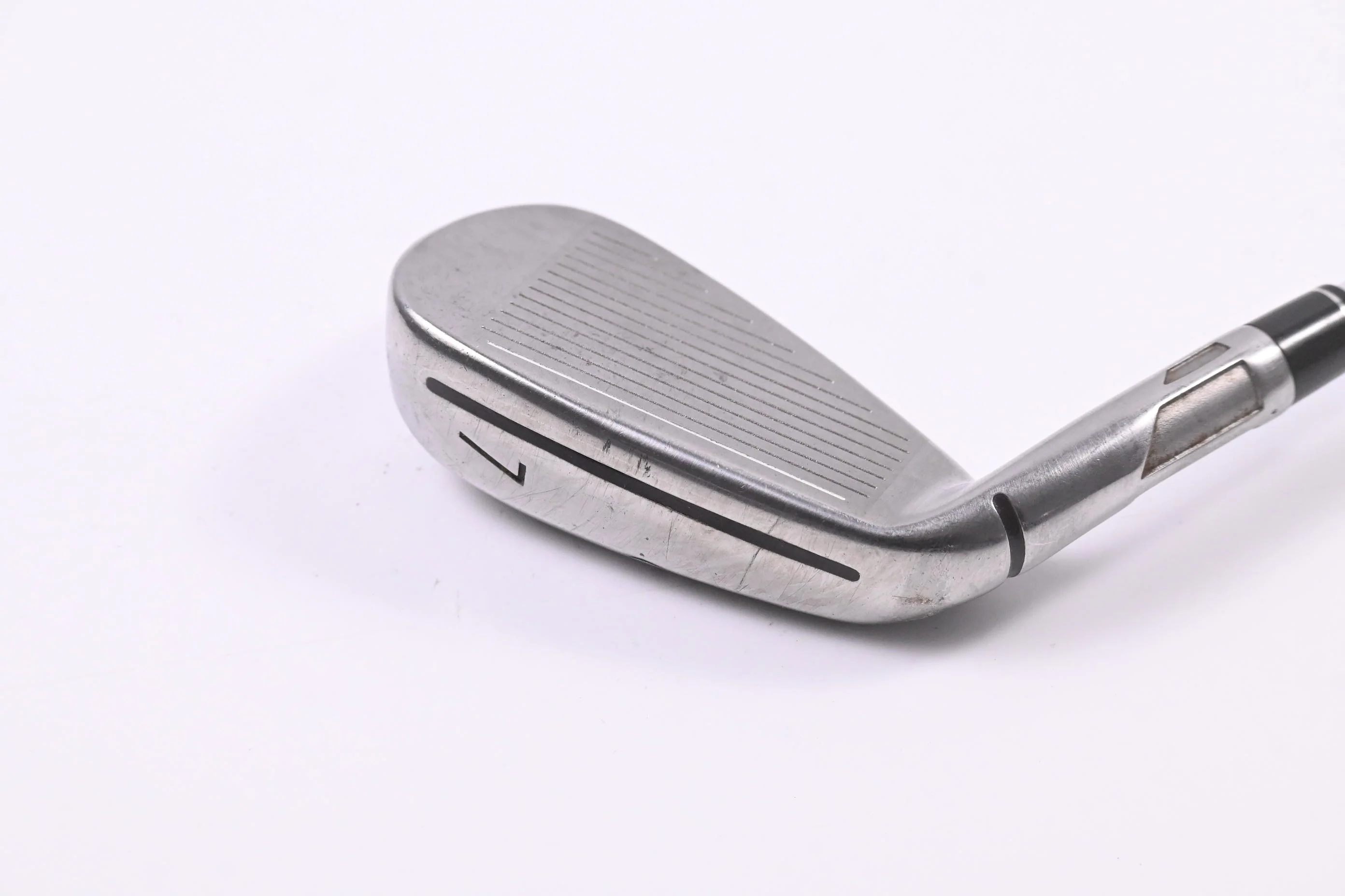 Ladies Taylormade SIM2 Max OS #7 Iron / Ladies Flex Aldila NV 45 Shaft - Image 3