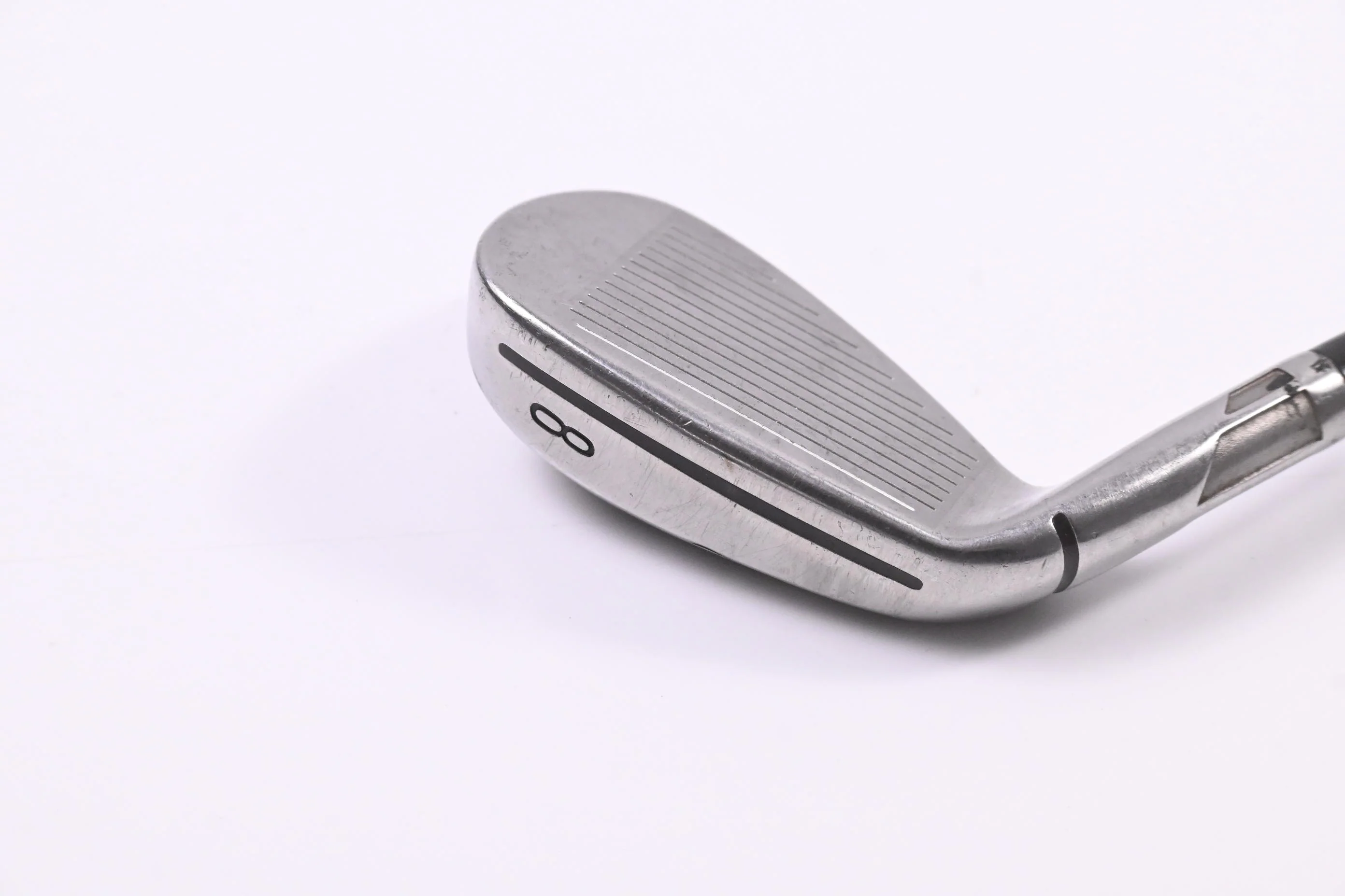Ladies Taylormade SIM2 Max OS #8 Iron / Ladies Flex Velox 45 Shaft - Image 3