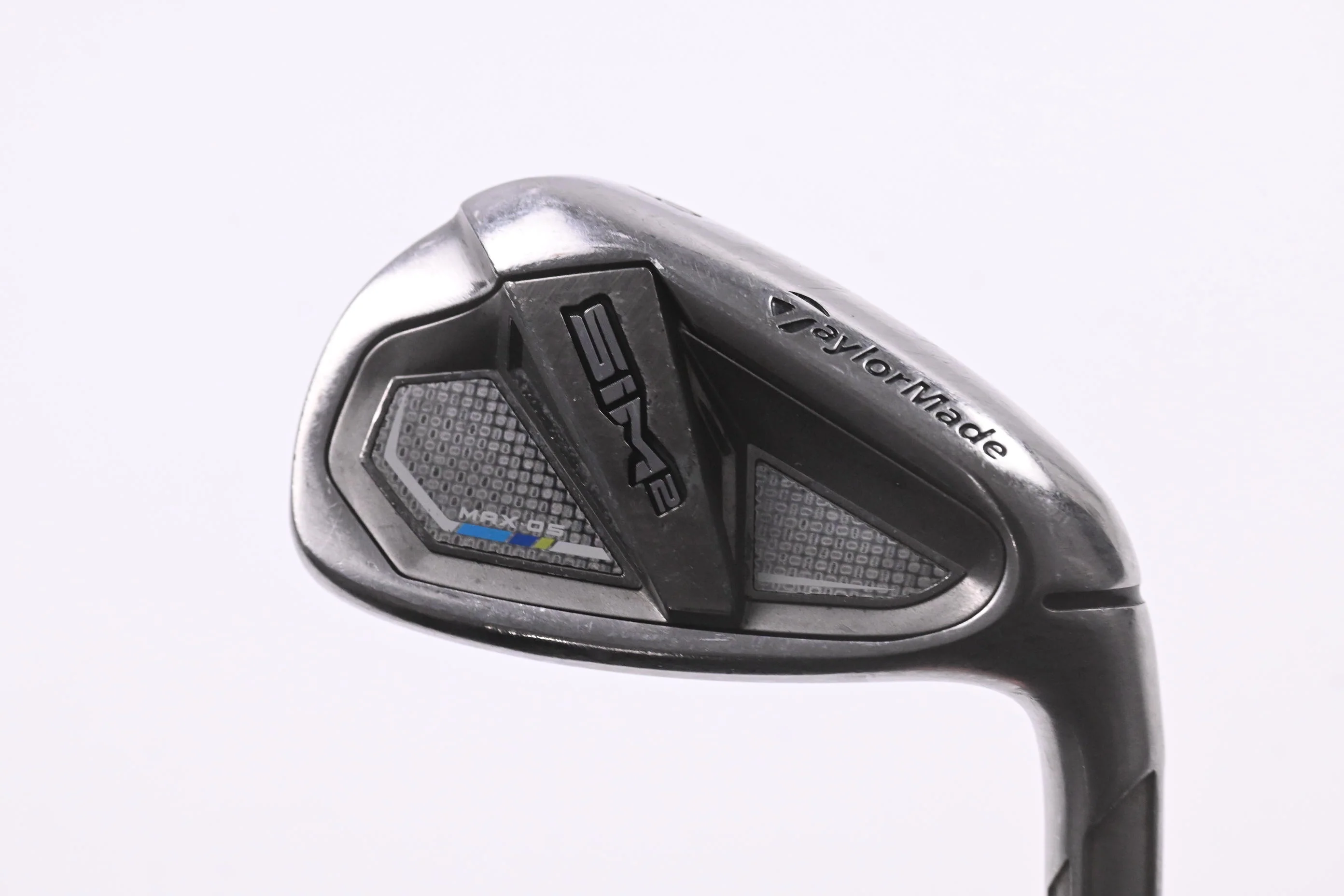 Ladies Taylormade SIM2 Max OS #9 Iron / Ladies Flex Aldila NV 45 Shaft