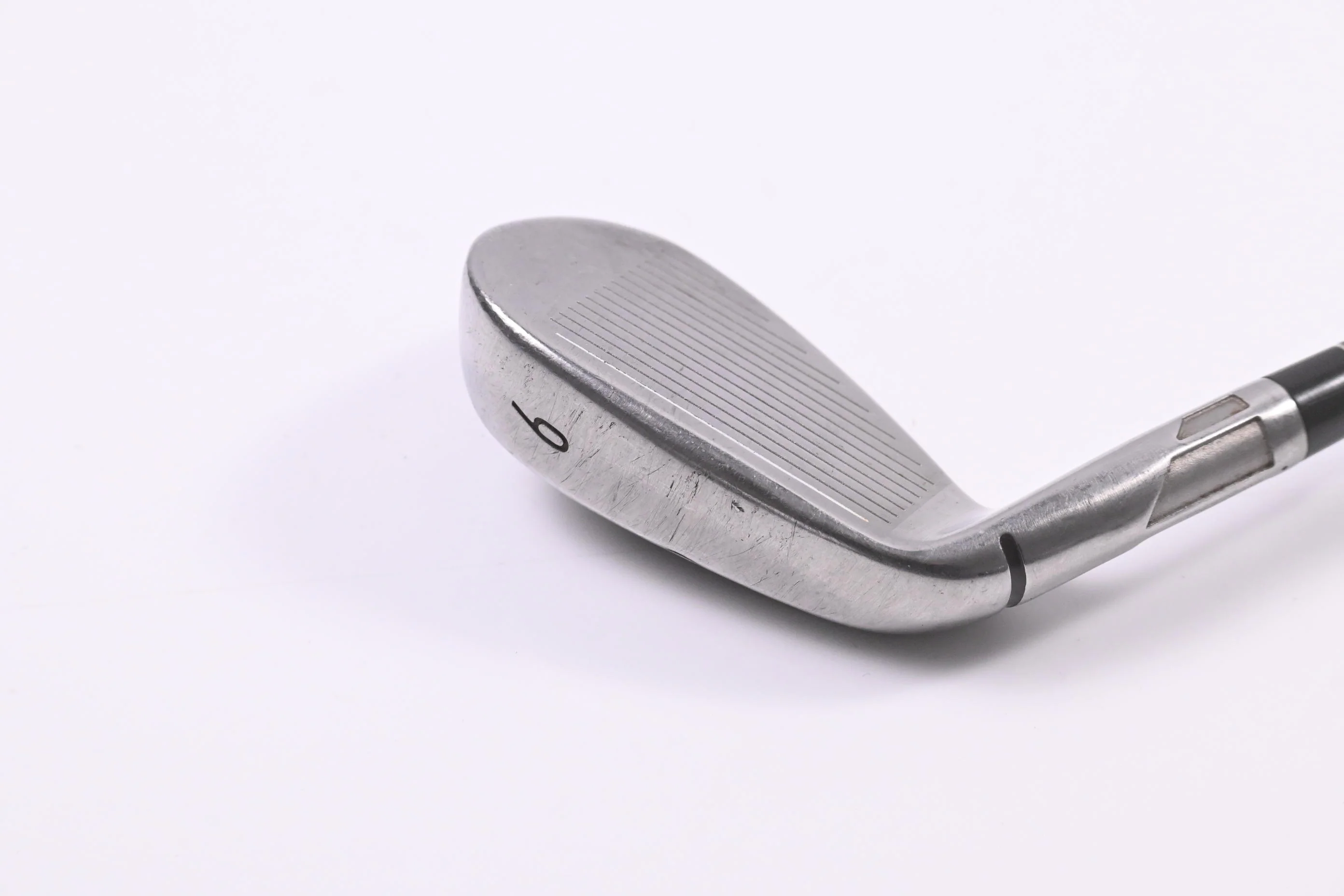 Ladies Taylormade SIM2 Max OS #9 Iron / Ladies Flex Aldila NV 45 Shaft - Image 3