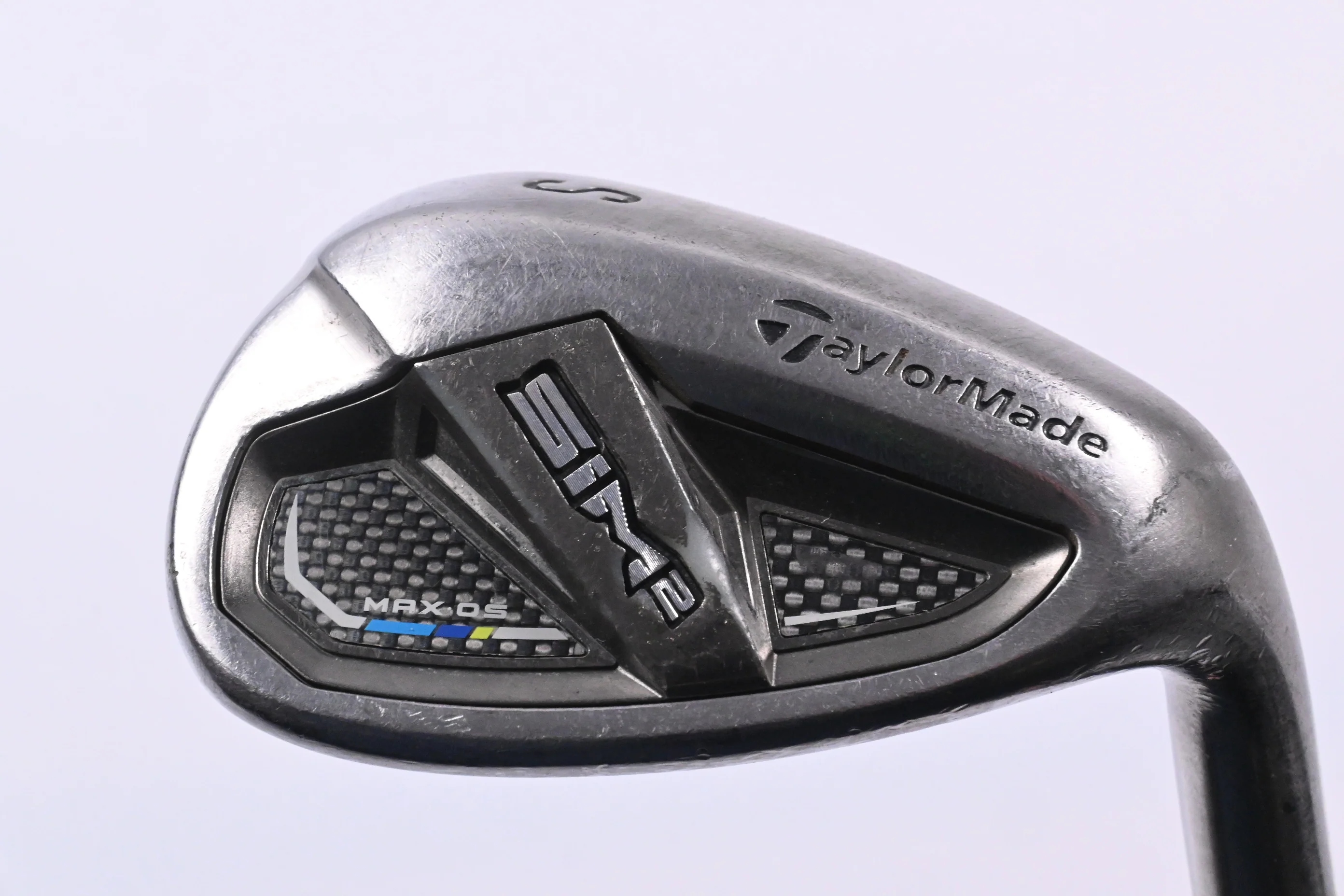 Ladies Taylormade SIM2 Max OS Sand Wedge / 54 Degree / Ladies Flex Aldila NV 45