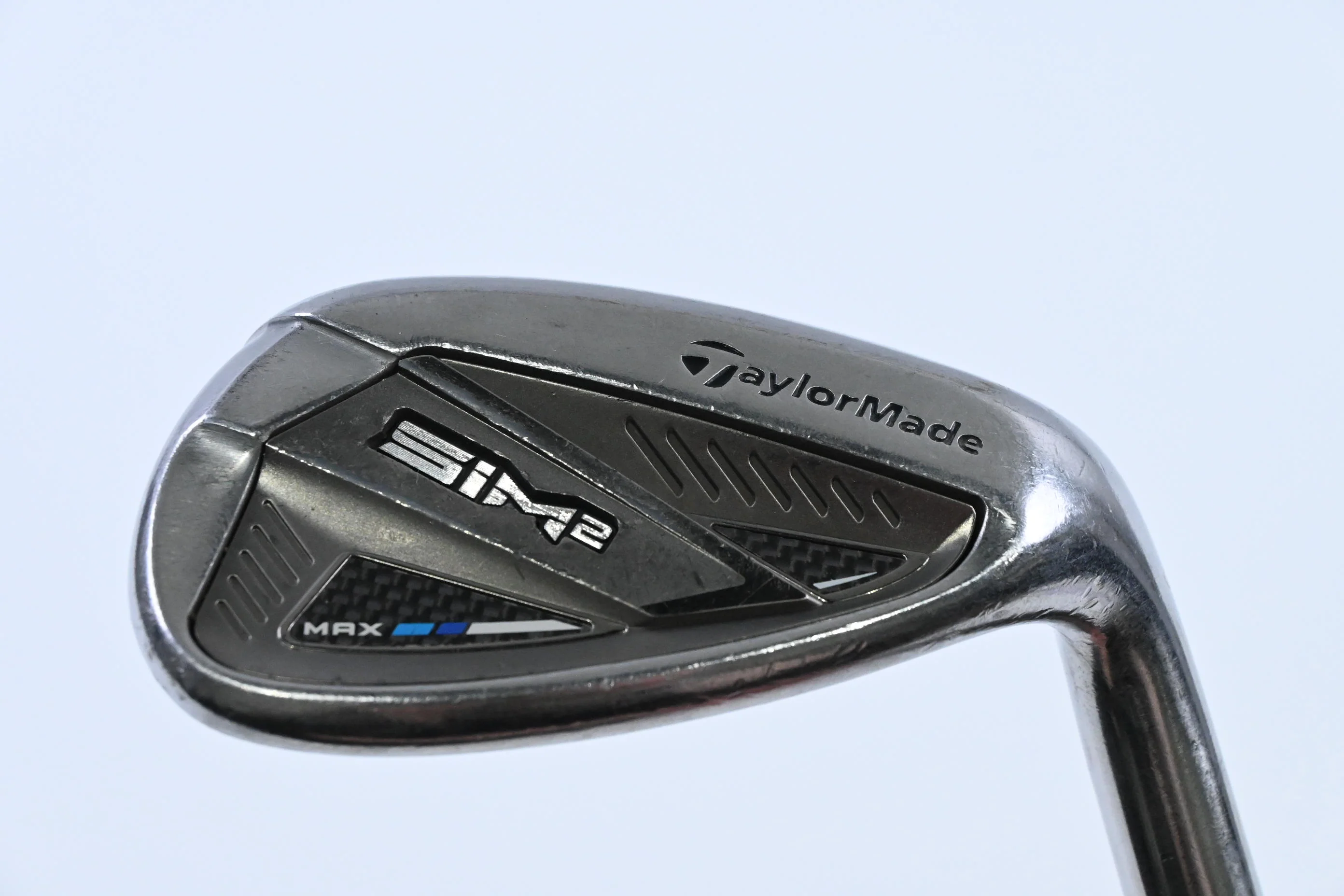 Taylormade SIM2 Max Sand Wedge / 54 Degree / Stiff Flex KBS Max MT 85 Shaft