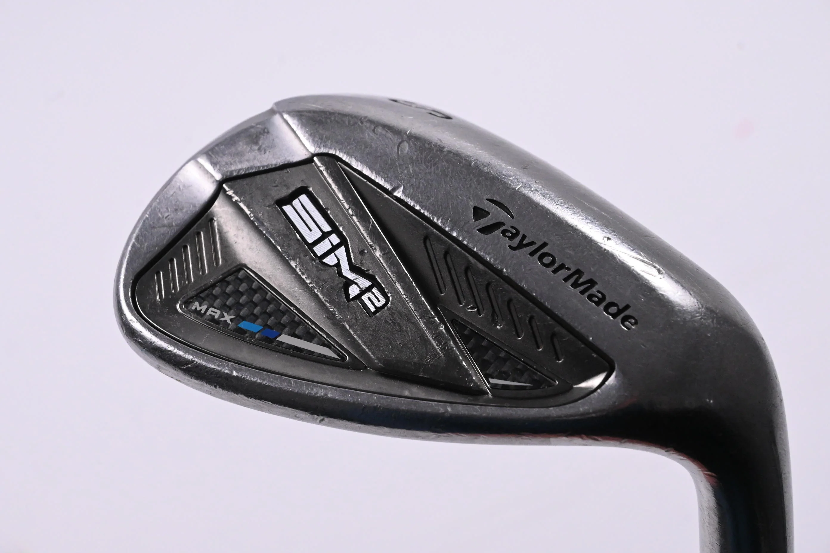 Taylormade SIM2 Max Sand Wedge / 54 Degree / Stiff Flex KBS MAX MT 85 Shaft