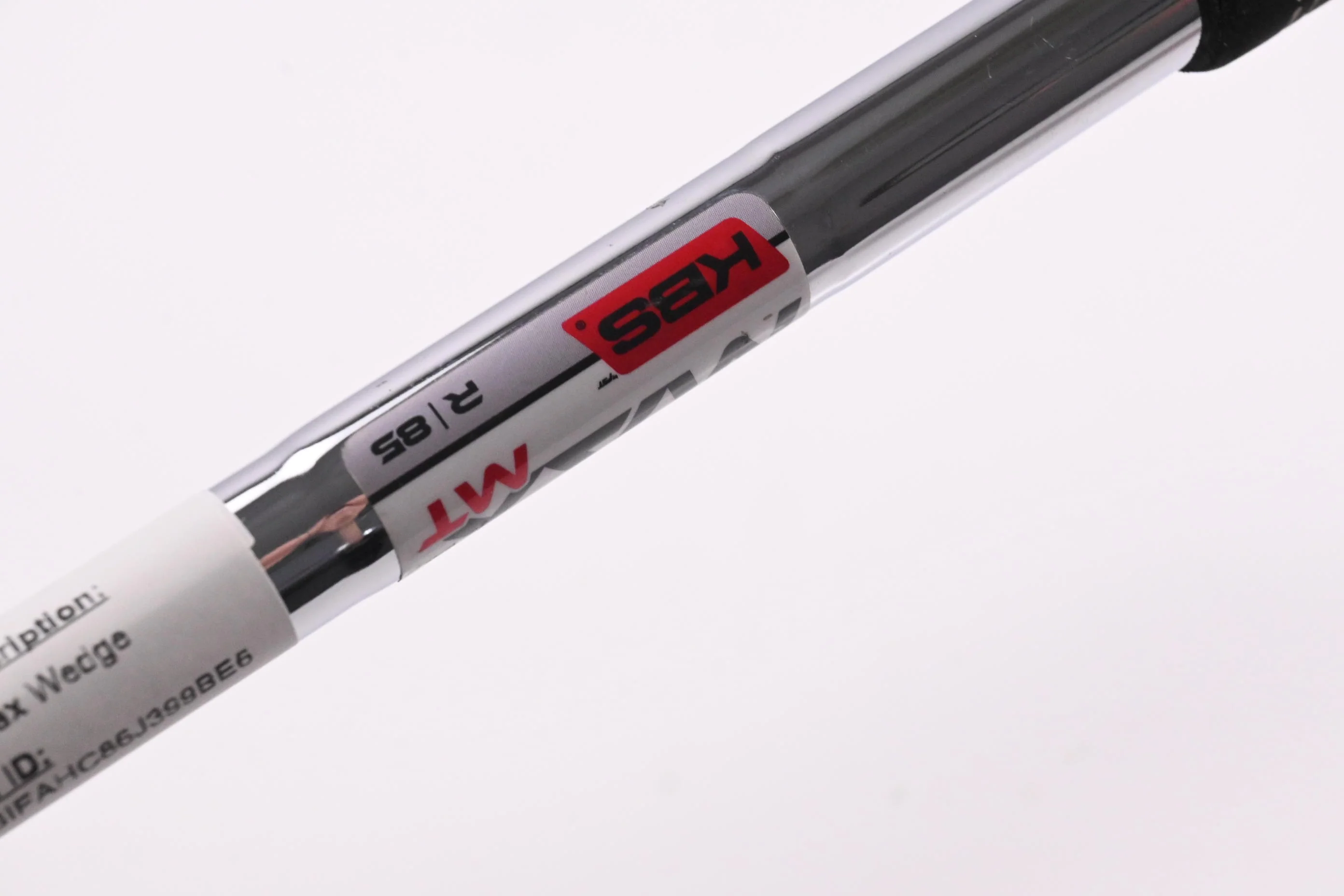 Left Hand Taylormade SIM2 Max Approach Wedge / 49 Degree / Regular Flex KBS Max - Image 5