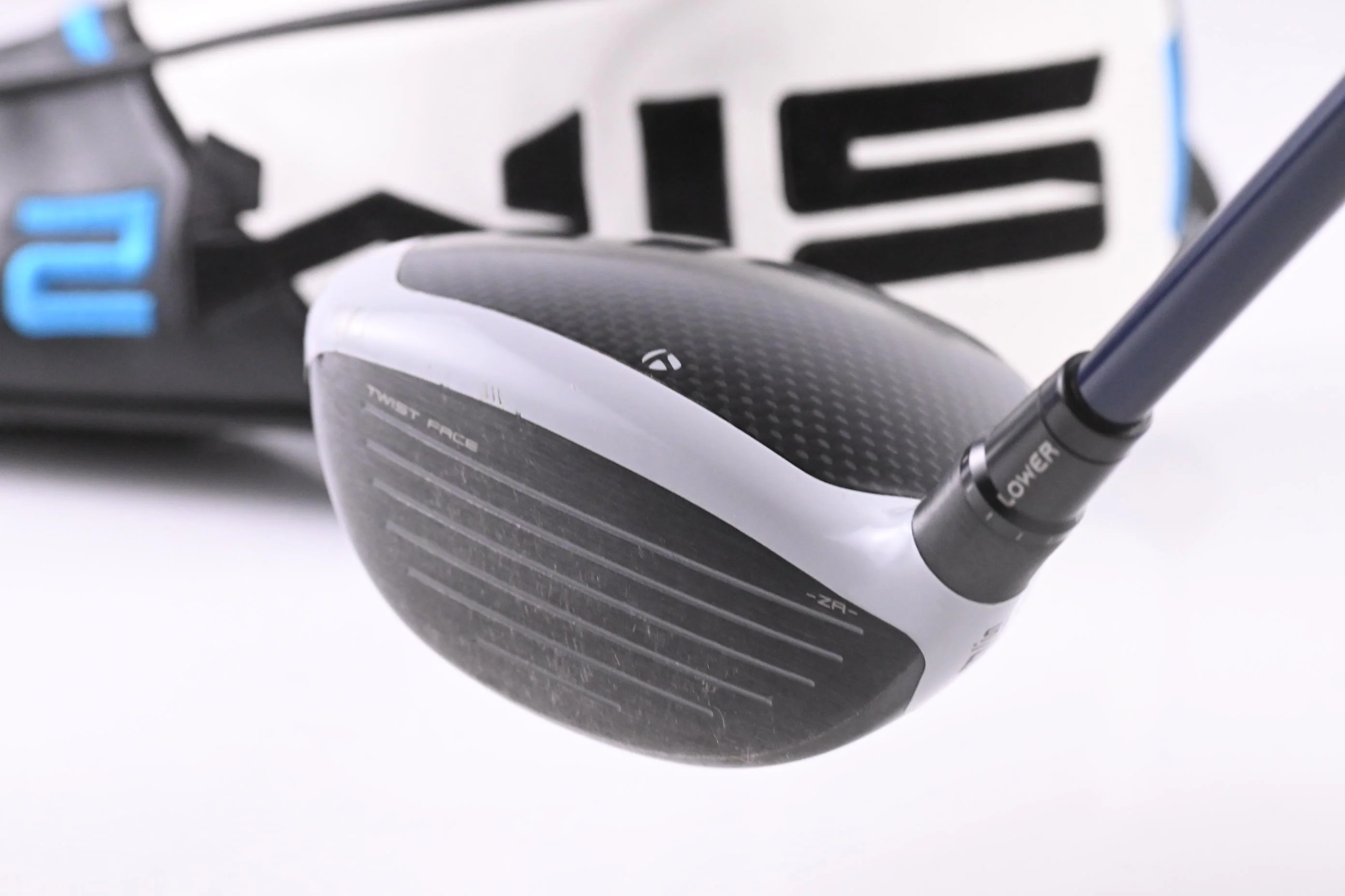 Taylormade SIM2 Ti #3 Wood / 15 Degree / Stiff Flex Fujikura Ventus Blue 6 Shaft - Image 4