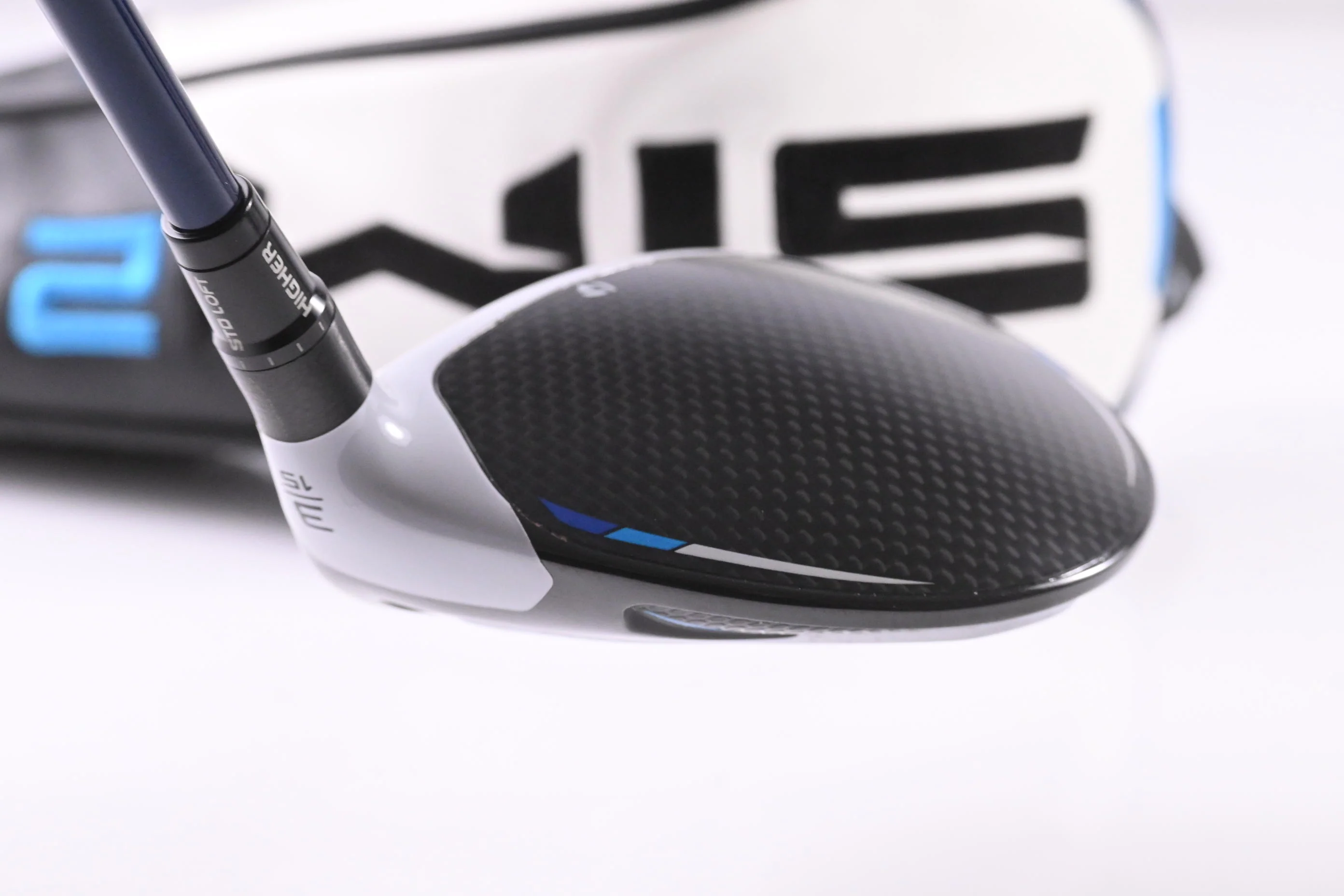 Taylormade SIM2 Ti #3 Wood / 15 Degree / Stiff Flex Fujikura Ventus Blue 6 Shaft - Image 5