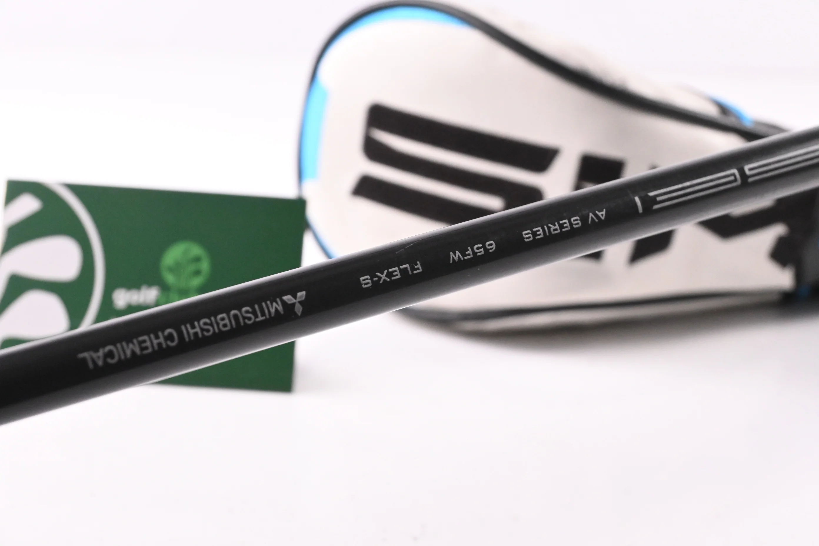 Taylormade SIM2 Ti #3 Wood / 15 Degree / Stiff Flex Tensei AV RAW Blue 65 Shaft - Image 6
