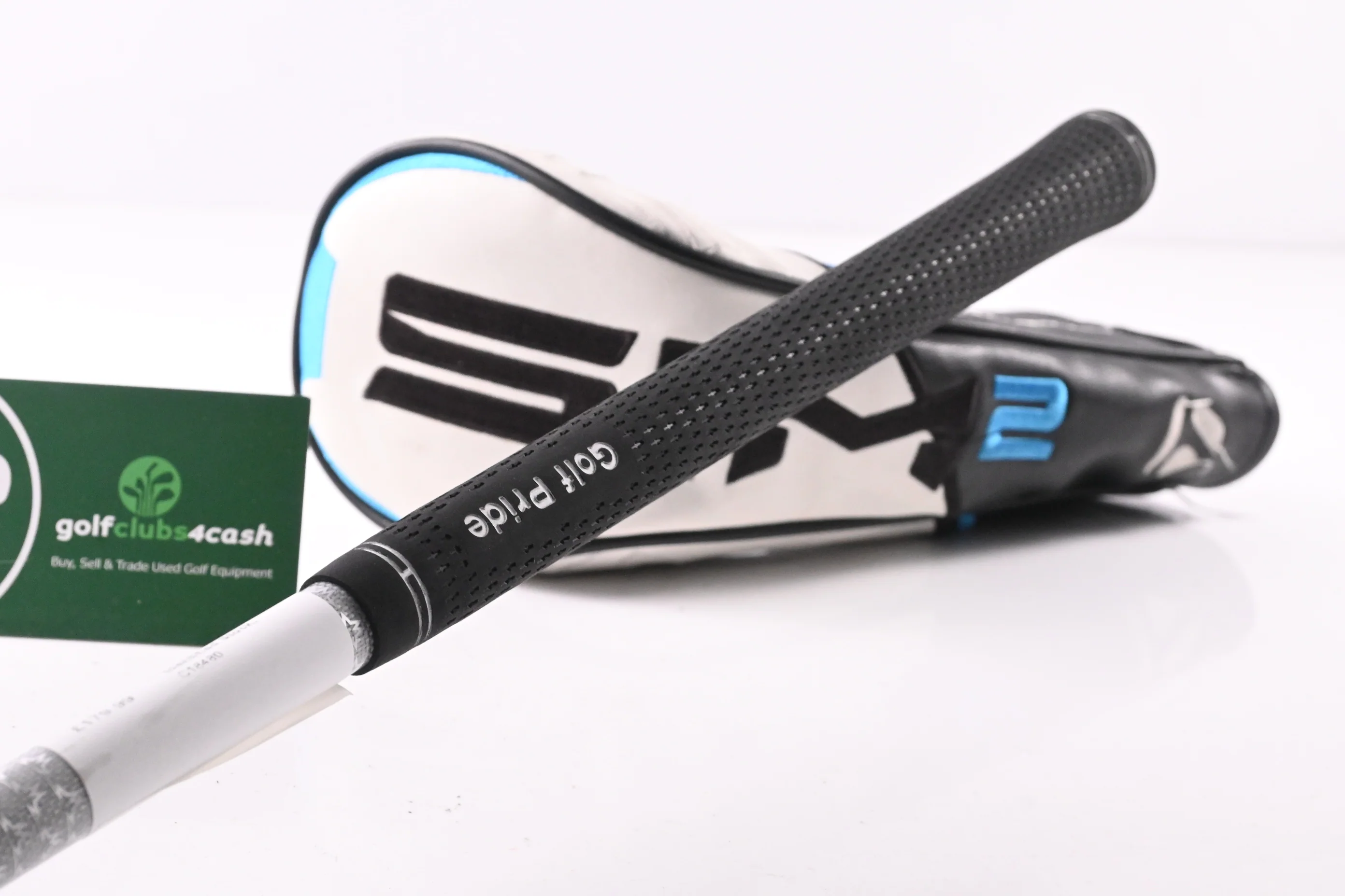 Taylormade SIM2 Ti #3 Wood / 15 Degree / Stiff Flex Tensei AV RAW Blue 65 Shaft - Image 8