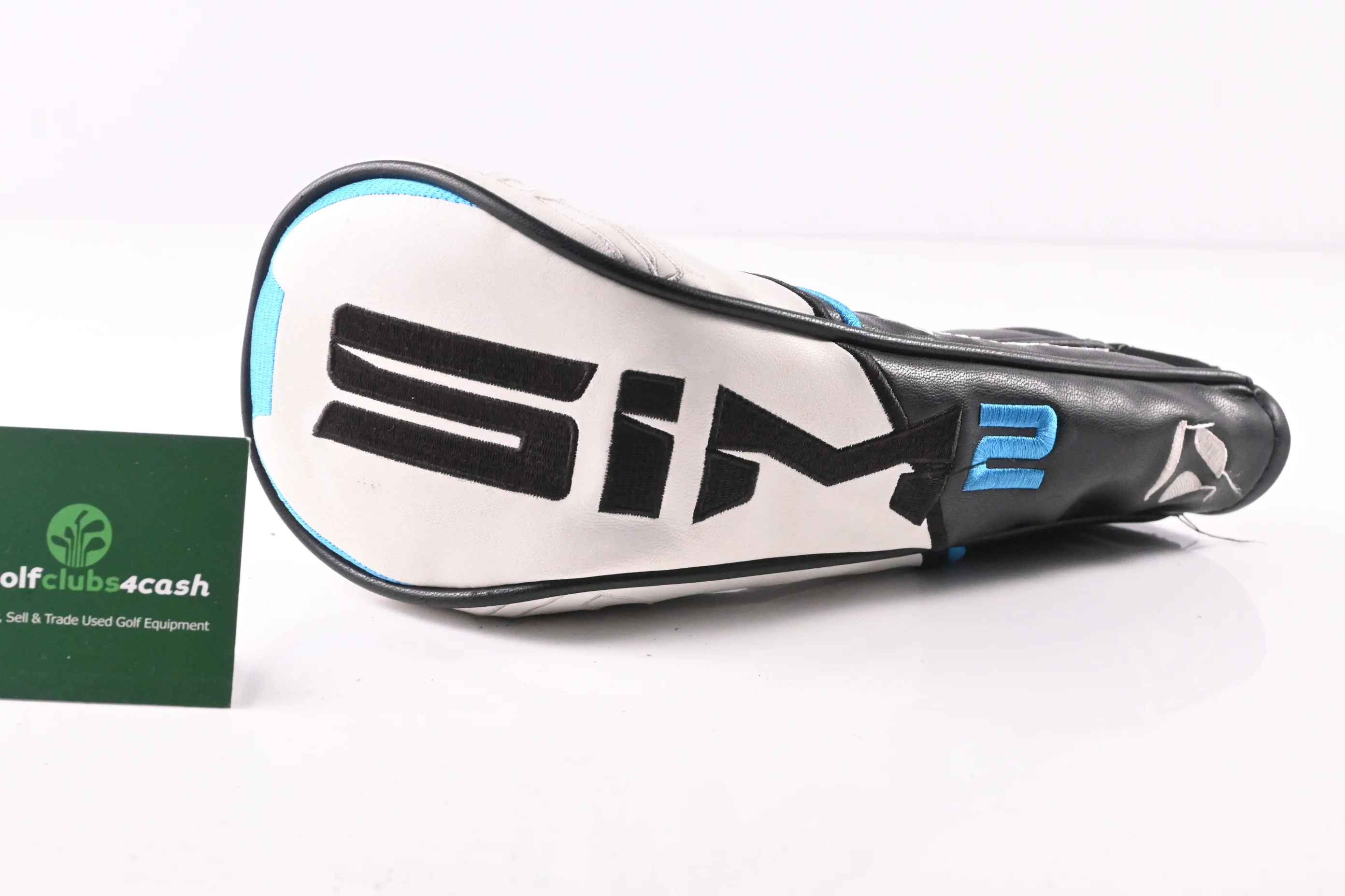 Taylormade SIM2 Ti #3 Wood / 15 Degree / Stiff Flex Tensei AV RAW Blue 65 Shaft - Image 9
