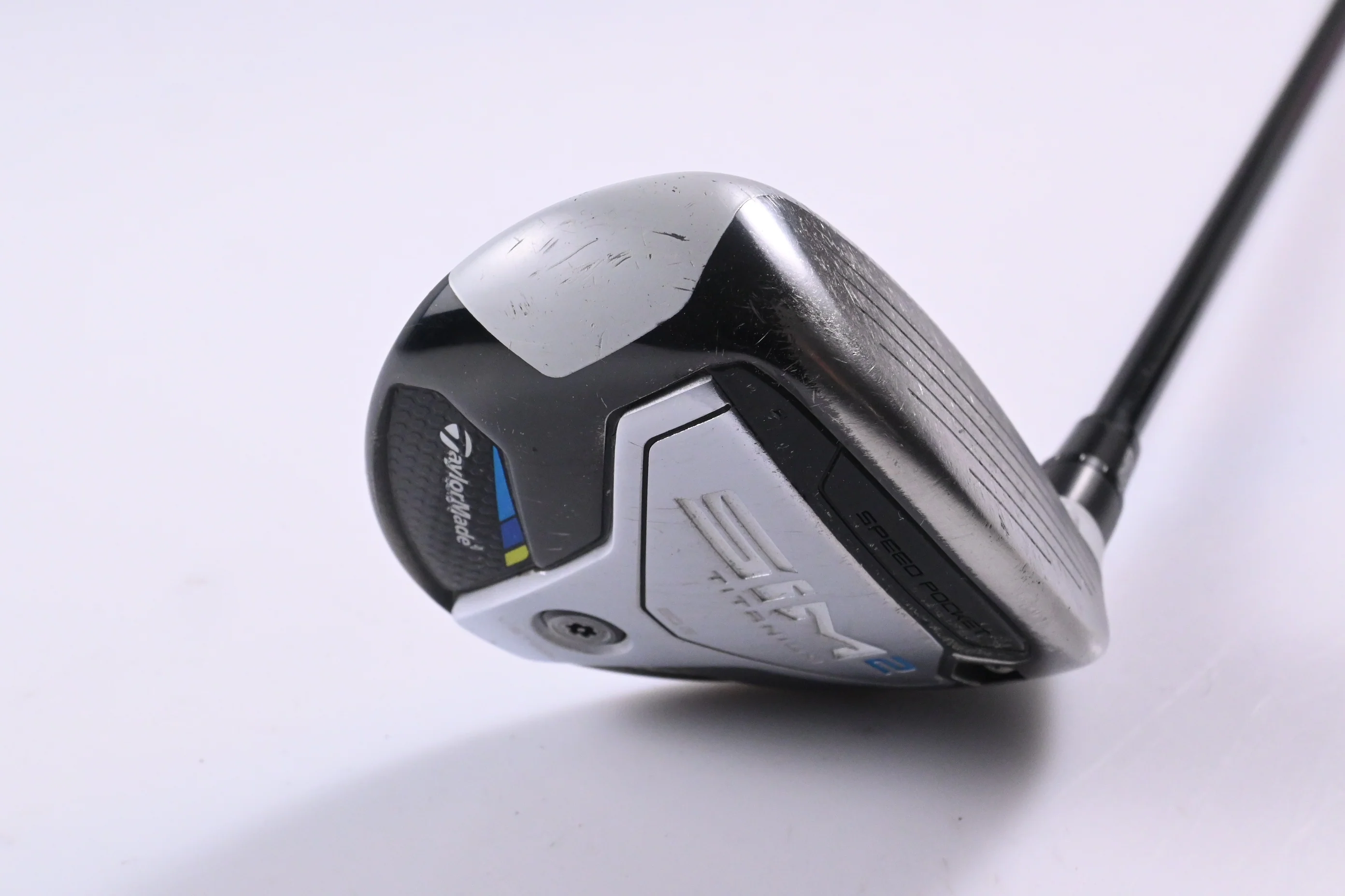Taylormade SIM2 Ti #5 Wood / 19 Degree / Regular Flex Ventus TR Red 5 Shaft