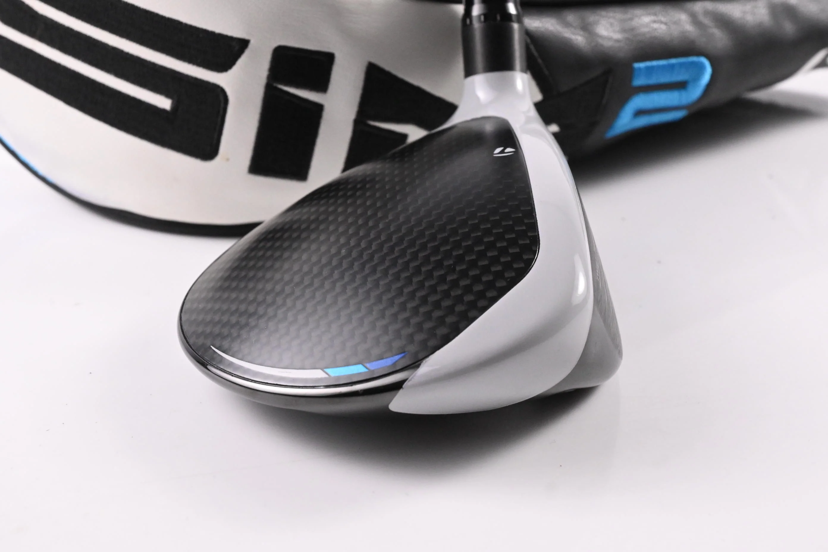 Taylormade SIM2 Ti #3 Wood / 15 Degree / Stiff Flex Tensei AV Raw Blue 65 Shaft - Image 3