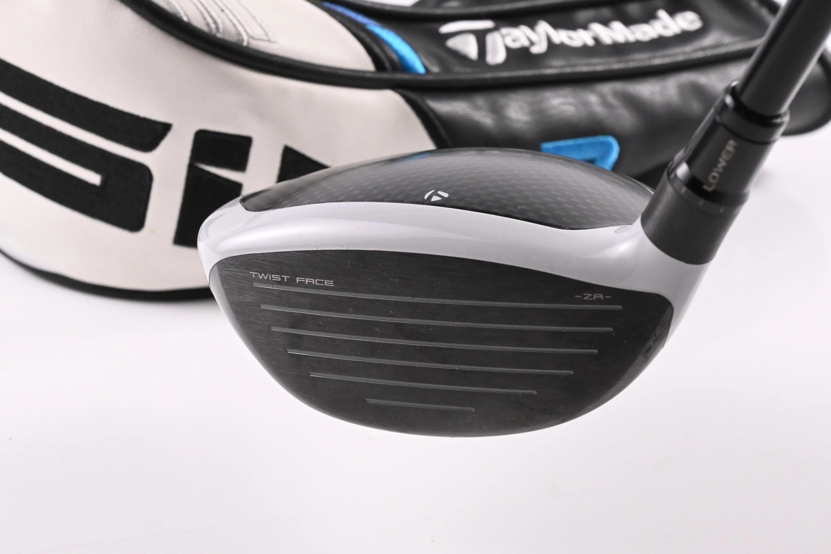 Taylormade SIM2 Ti #3 Wood / 15 Degree / Stiff Flex Tensei AV Raw Blue 65 Shaft - Image 4