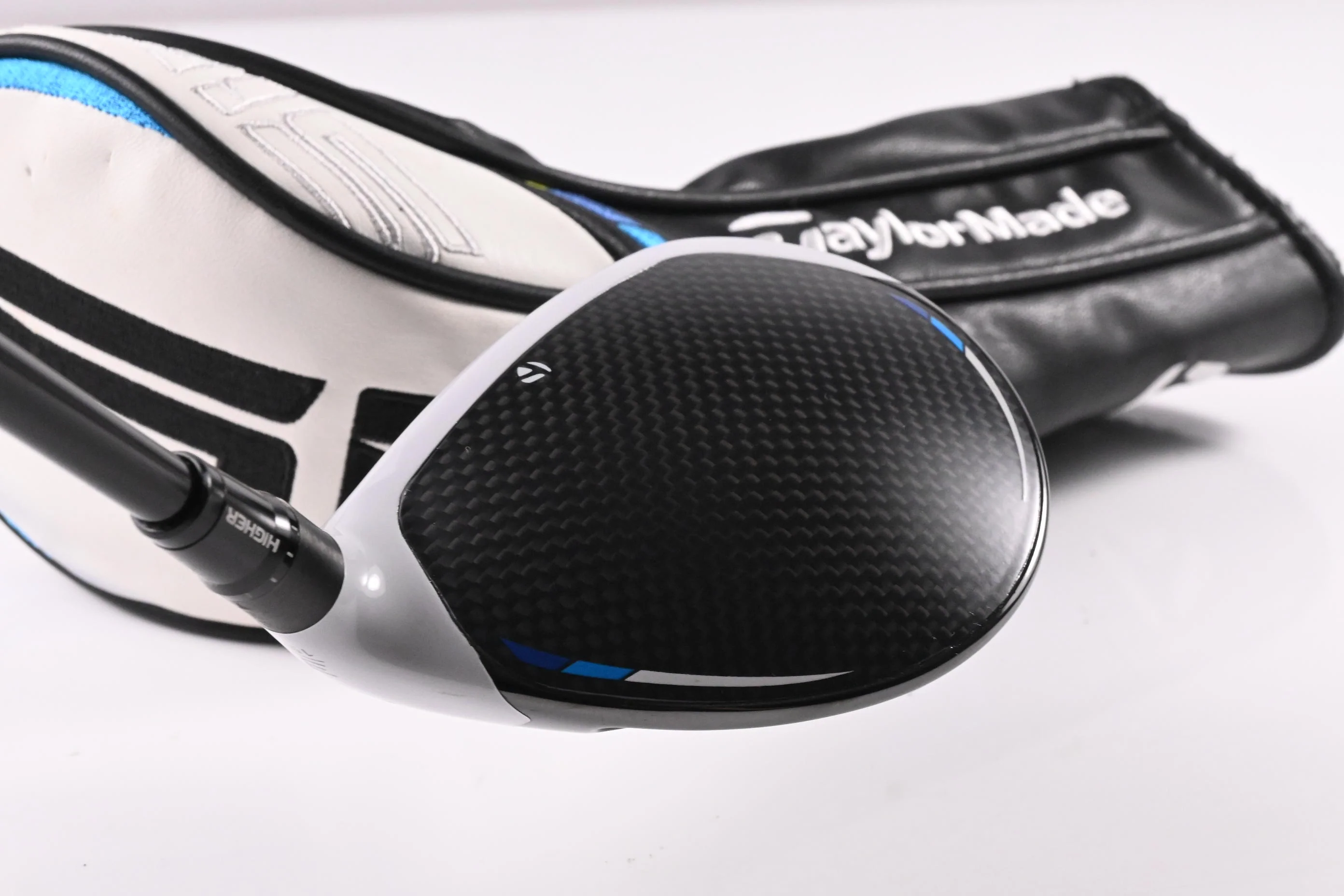 Taylormade SIM2 Ti #3 Wood / 15 Degree / Stiff Flex Tensei AV Raw Blue 65 Shaft - Image 5