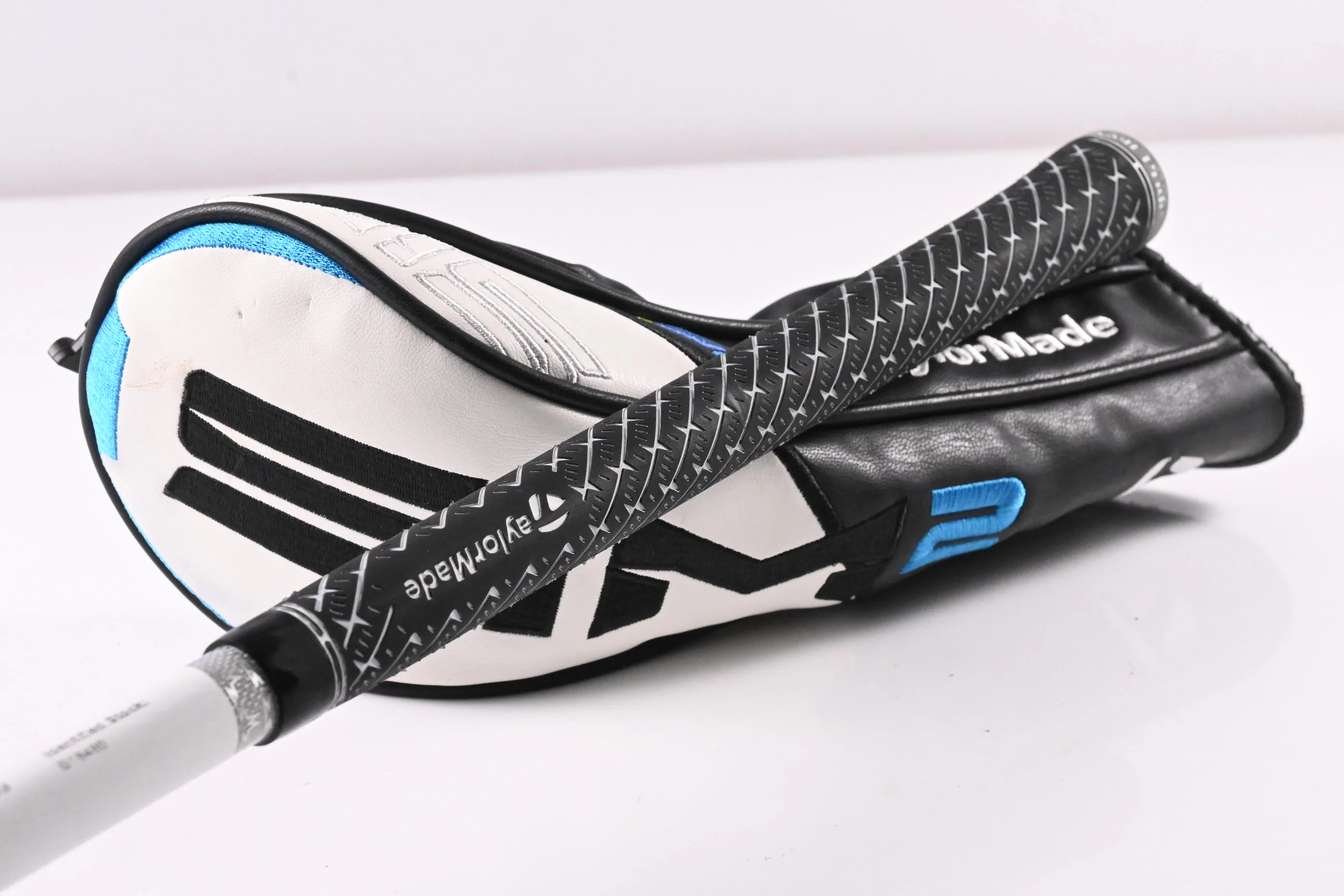 Taylormade SIM2 Ti #3 Wood / 15 Degree / Stiff Flex Tensei AV Raw Blue 65 Shaft - Image 8