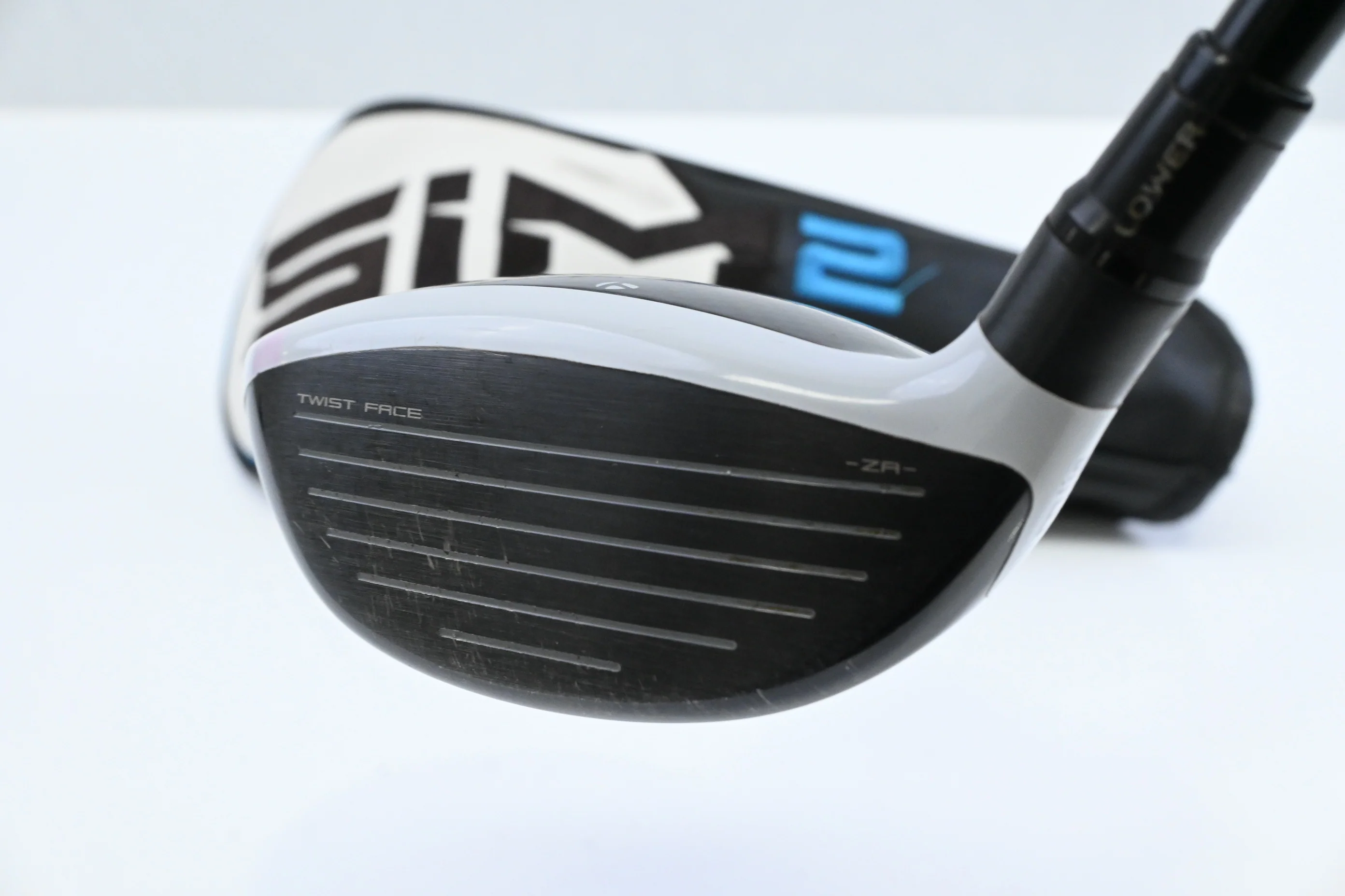 Taylormade SIM2 Ti #3 Wood / 15 Degree / Stiff Flex Tensei AV Raw Blue 65 Shaft - Image 4