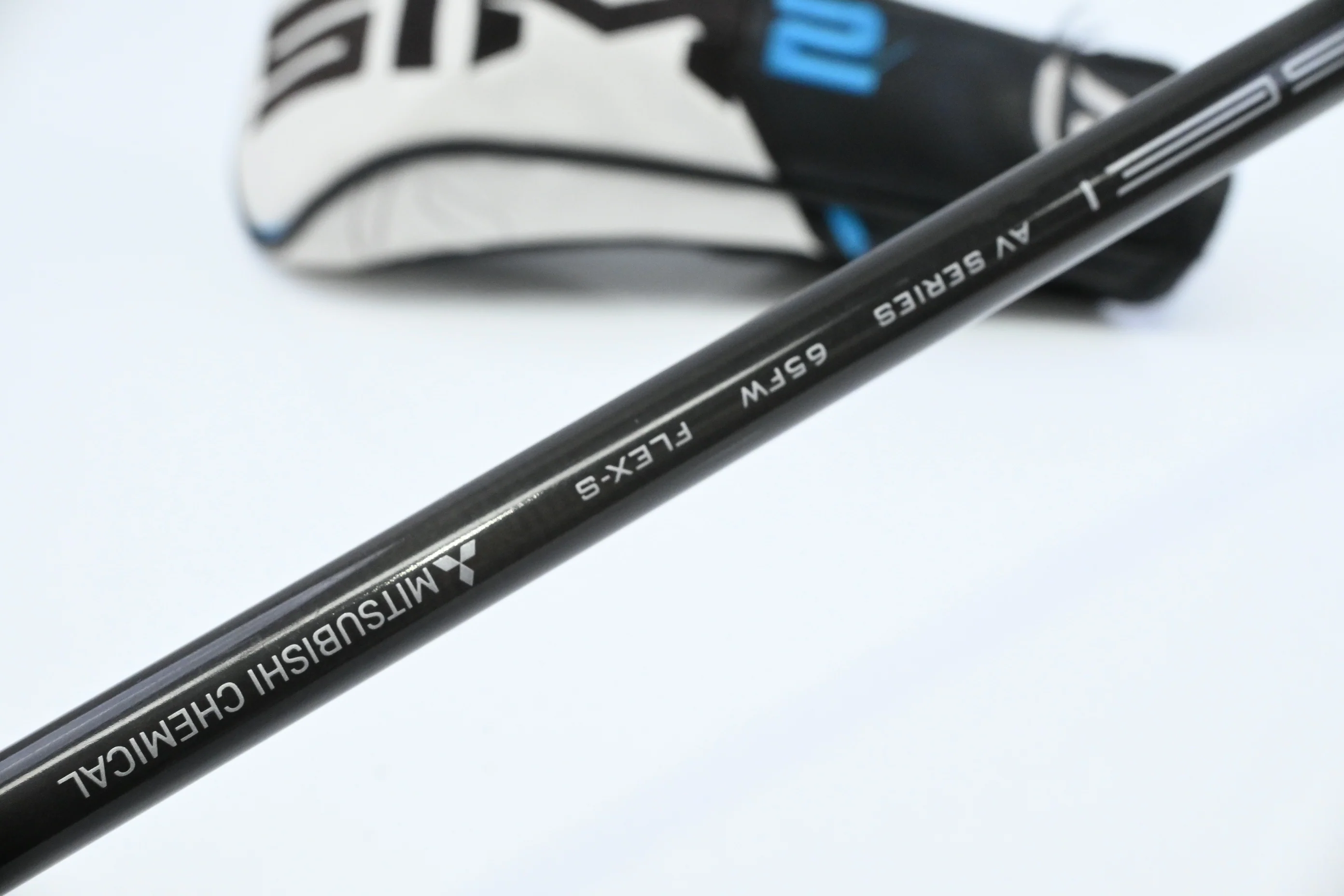 Taylormade SIM2 Ti #3 Wood / 15 Degree / Stiff Flex Tensei AV Raw Blue 65 Shaft - Image 6