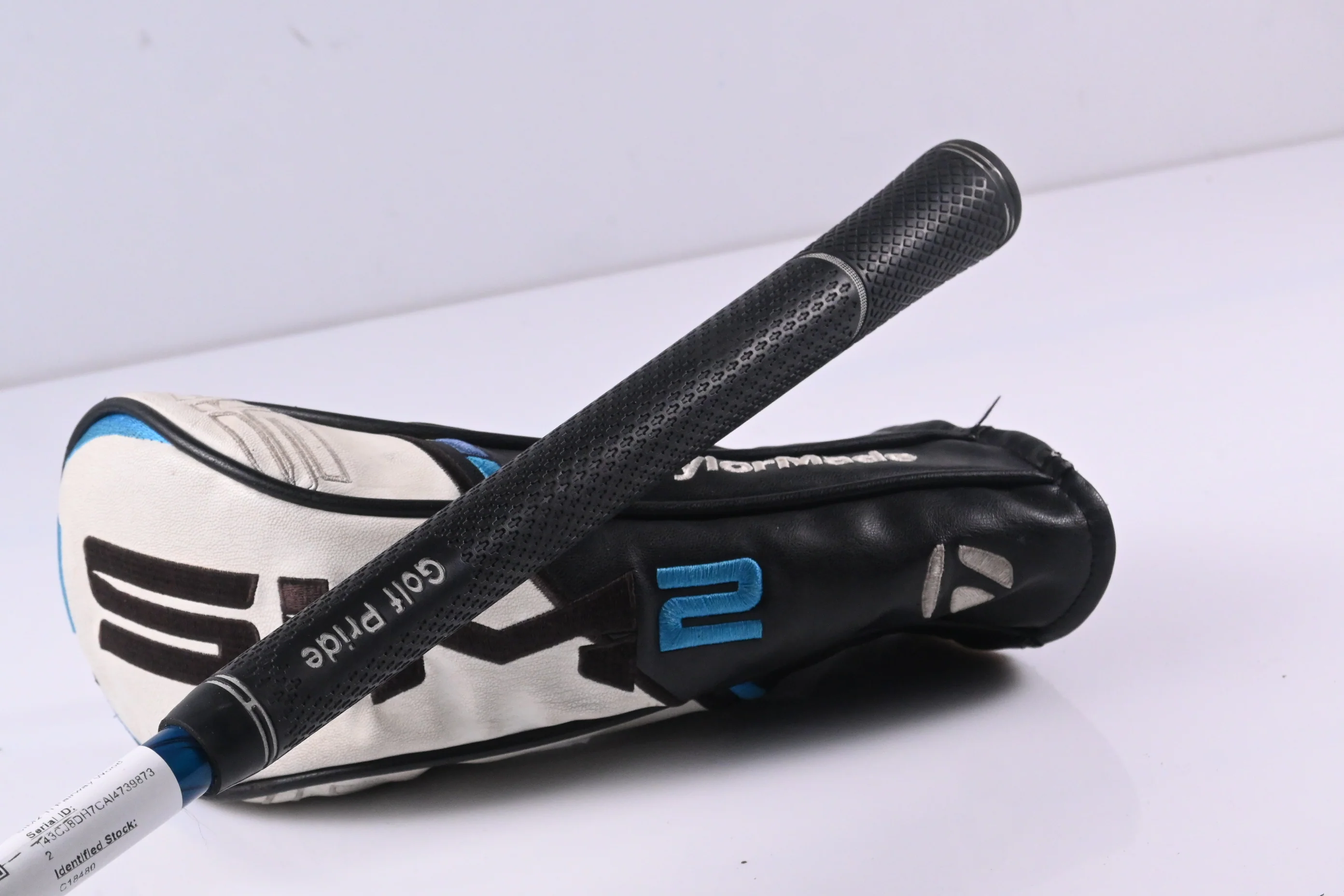 Taylormade SIM2 Ti #3 Wood / 15 Degree / Stiff Flex Evenflow Blue 65 Shaft - Image 8