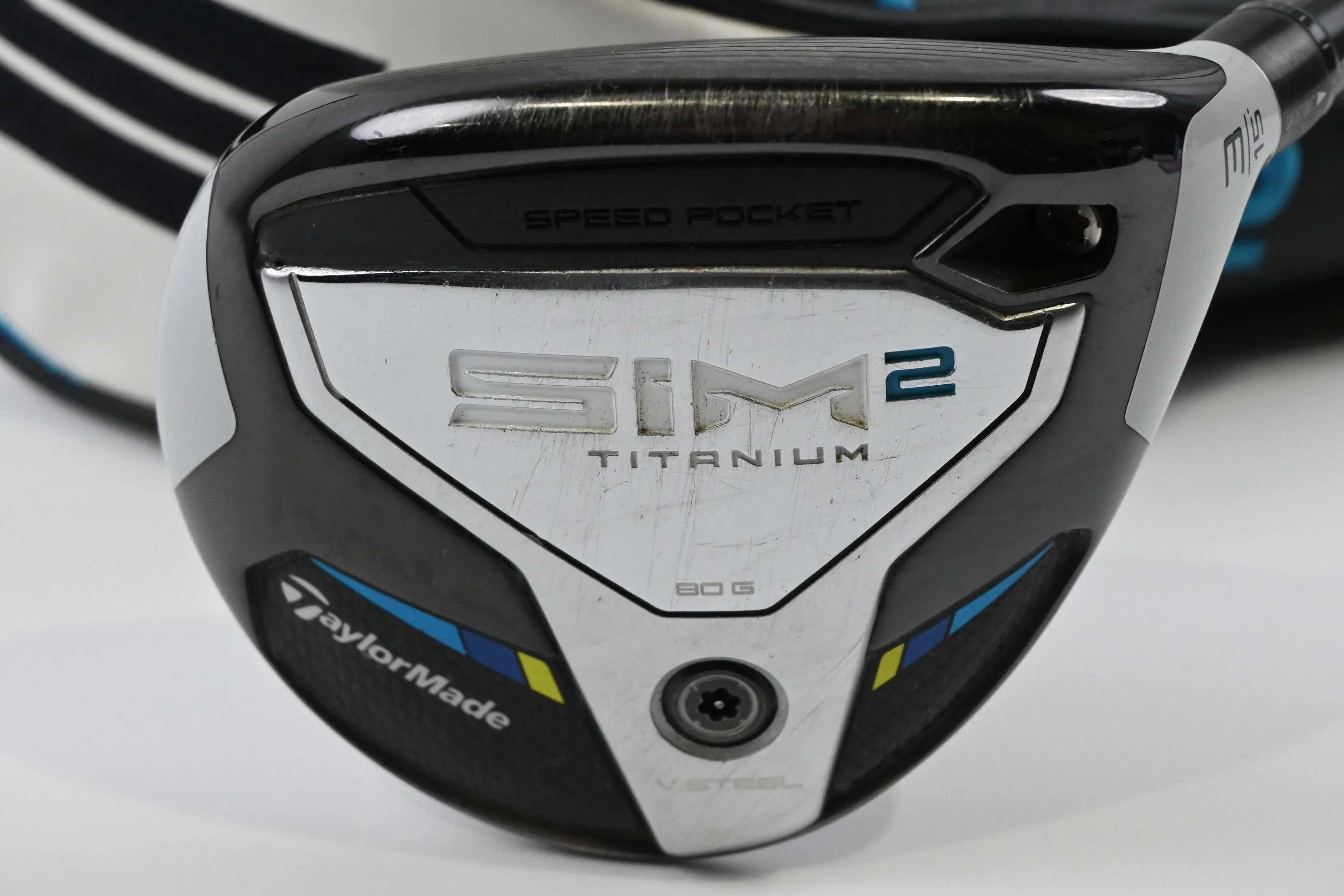 Taylormade SIM2 Ti #3 Wood / 15 Degree / X-Flex Accra GX 200F Shaft - Image 2