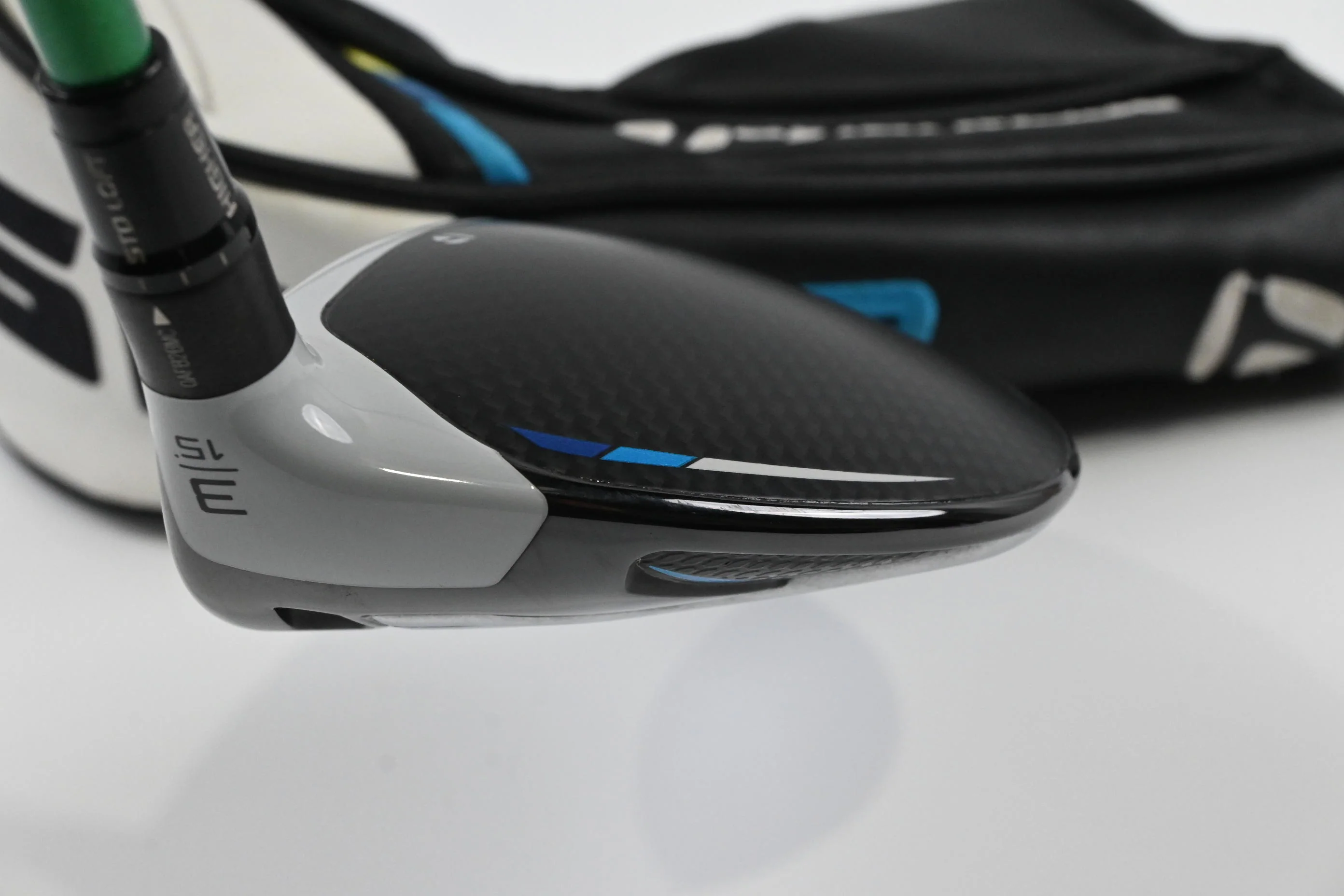 Taylormade SIM2 Ti #3 Wood / 15 Degree / X-Flex Accra GX 200F Shaft - Image 5