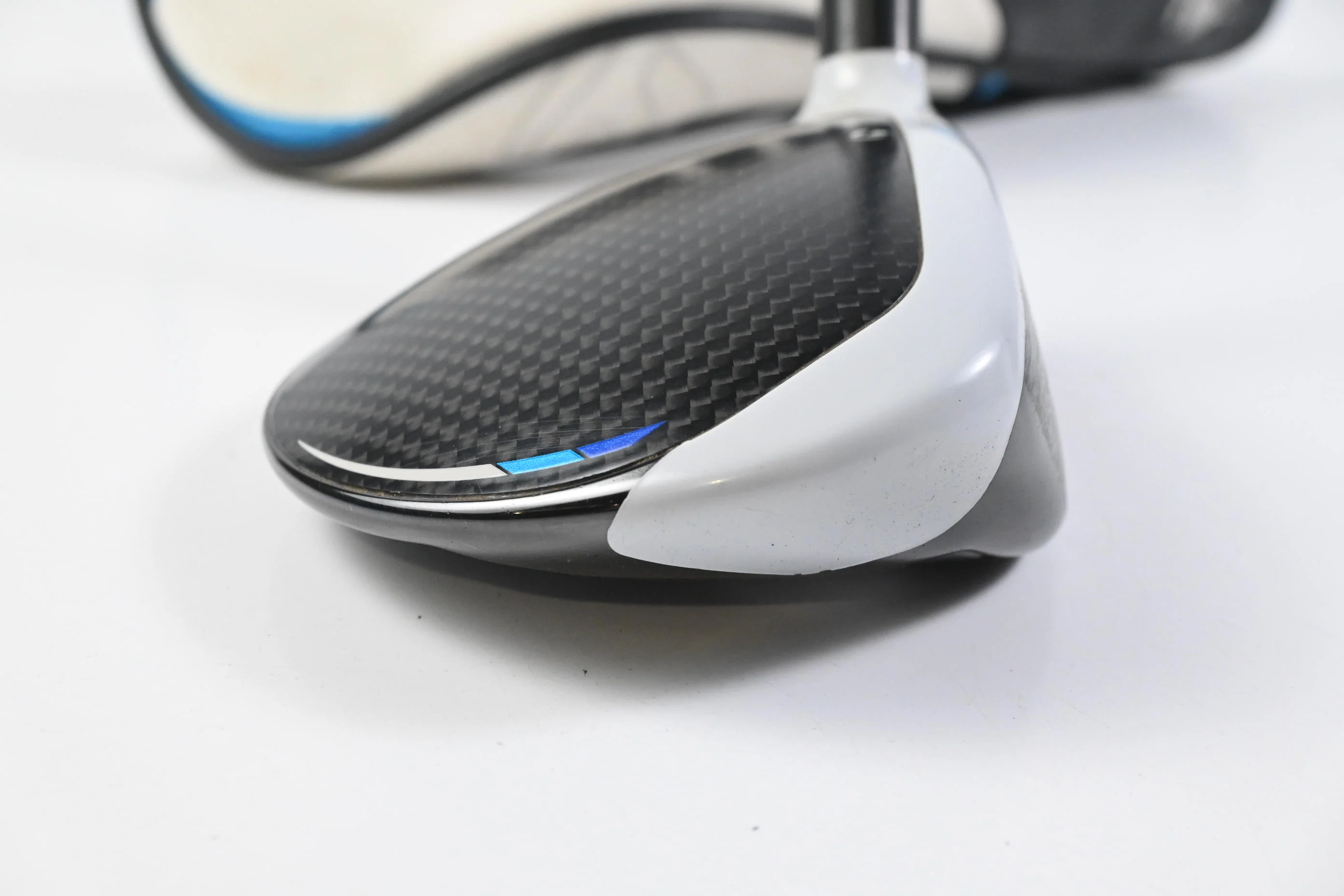 Taylormade SIM2 Ti #3 Wood / 15 Degree / Regular Flex Tensei AV RAW Blue 65 - Image 3