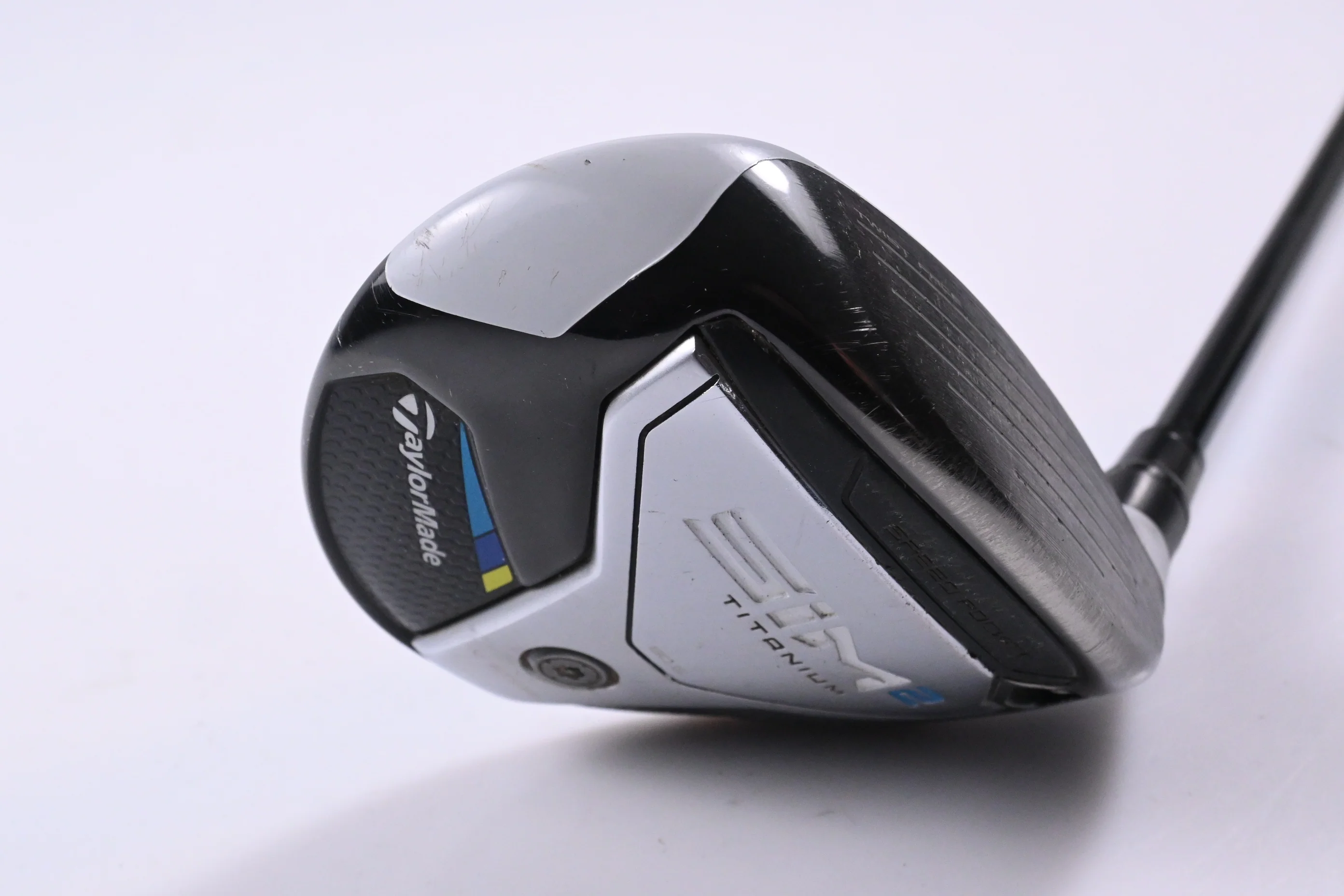 Taylormade SIM2 Ti Rocket #3 Wood  / 13.5 Degree / Stiff Flex Fujikura Speeder