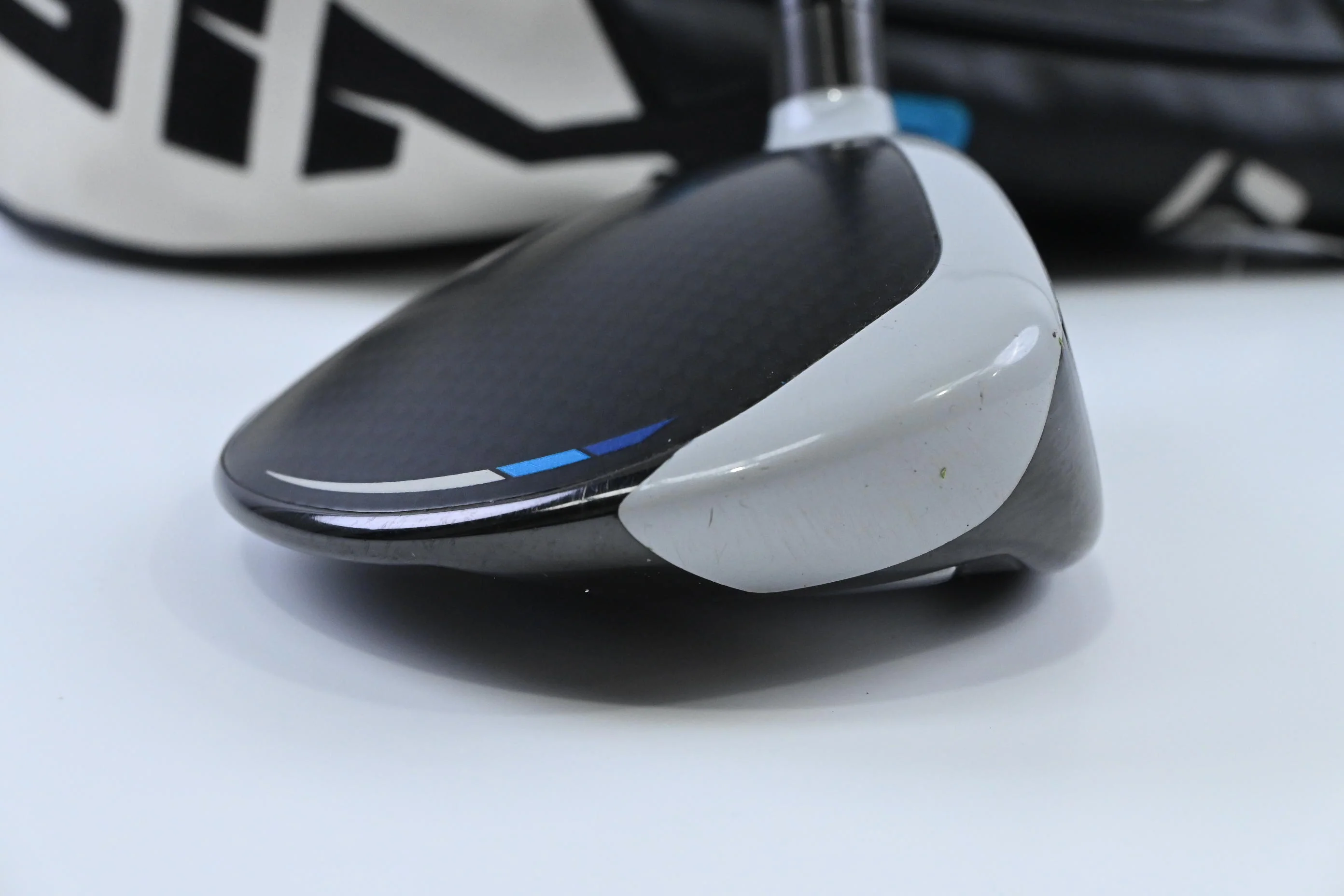 Taylormade SIM2 Ti #3 Wood / 15 Degree / Stiff Flex Tensei AV Raw Blue 65 Shaft - Image 3