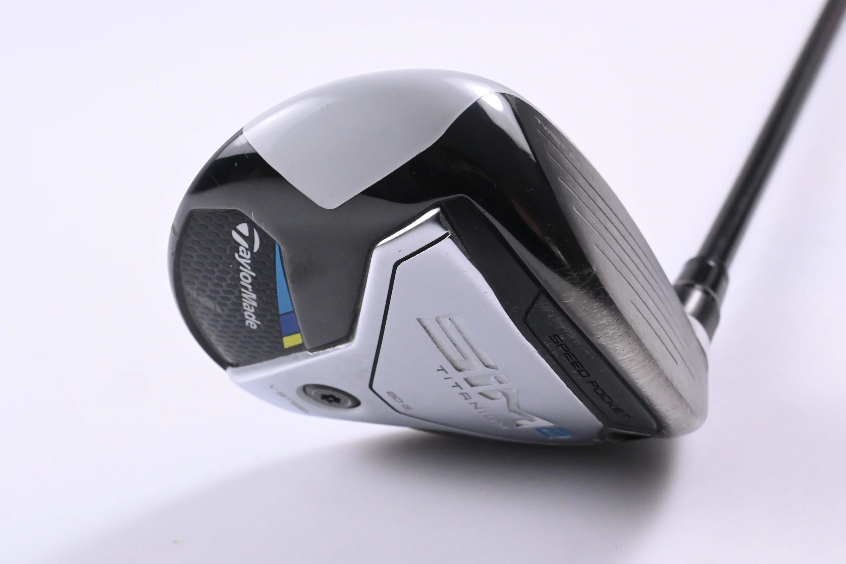 Taylormade SIM2 Ti #3 Wood / 15 Degree / X-Flex Tensei AV RAW Blue 75 Shaft