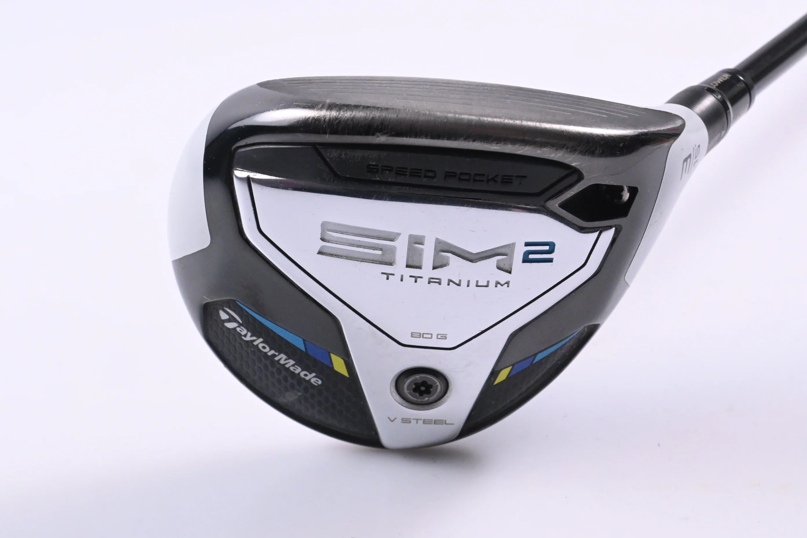 Taylormade SIM2 Ti #3 Wood / 15 Degree / X-Flex Tensei AV RAW Blue 75 Shaft - Image 2