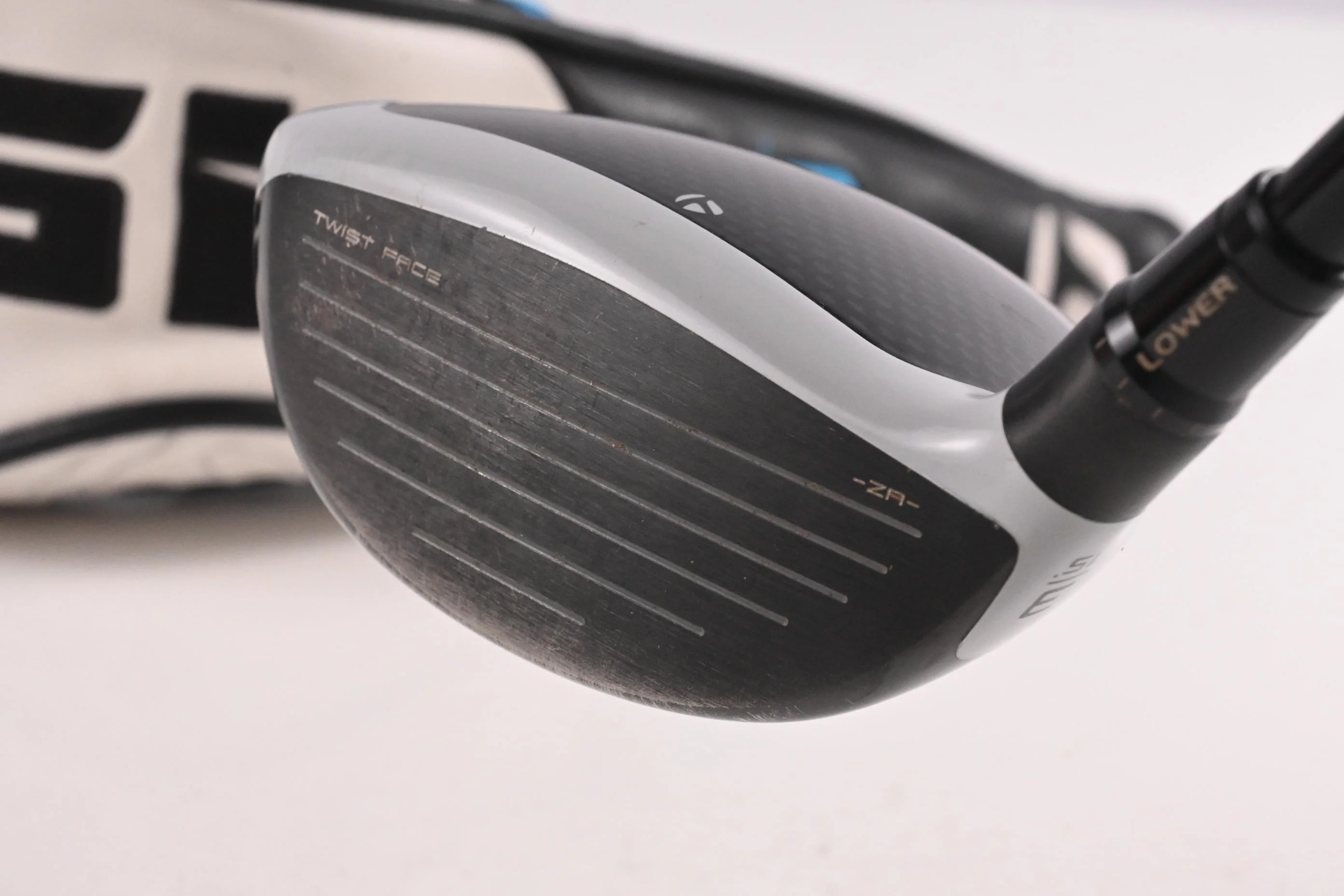 Taylormade SIM2 Ti #3 Wood / 15 Degree / Stiff Flex Tensei AV Blue 65 Shaft - Image 4