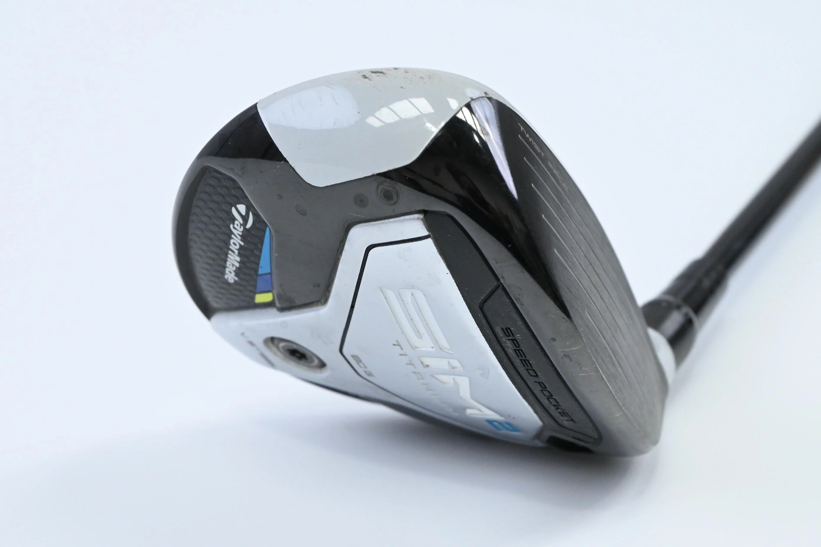 Taylormade SIM2 Ti #5 Wood / 19 Degree / Stiff Flex Wishon S2S 65 Shaft