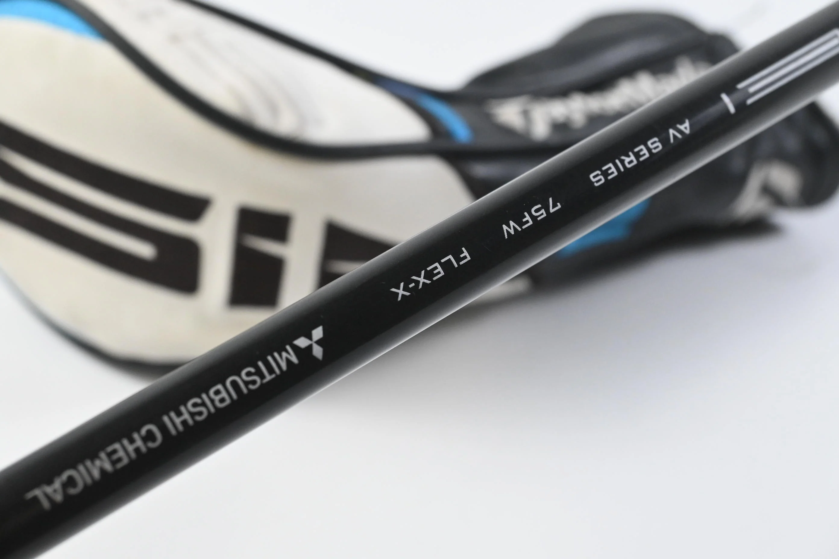 Taylormade SIM2 Ti Rocket #3 Wood / 13.5 Degree / X-Flex Tensei AV Raw Blue 75 - Image 6
