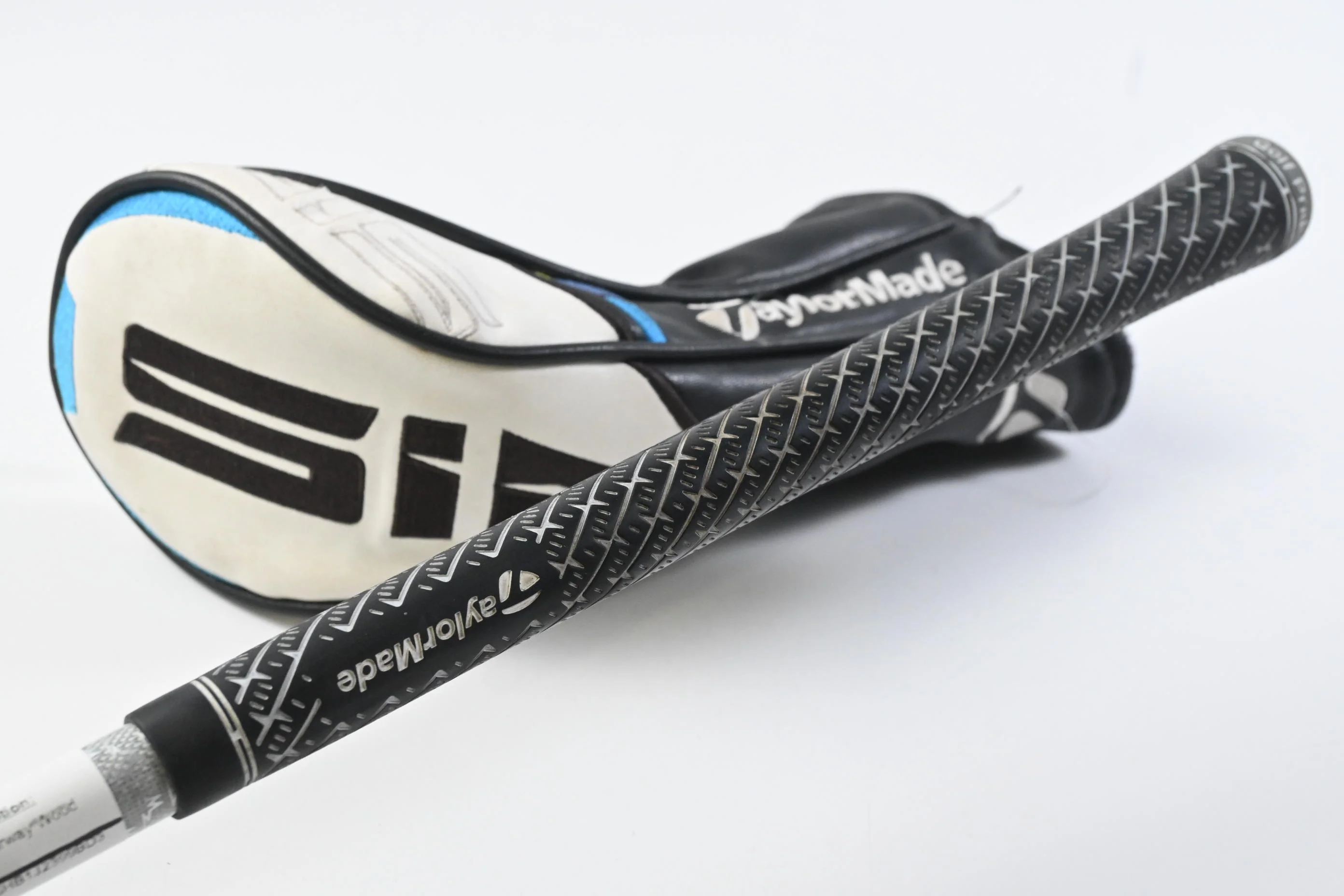 Taylormade SIM2 Ti Rocket #3 Wood / 13.5 Degree / X-Flex Tensei AV Raw Blue 75 - Image 8