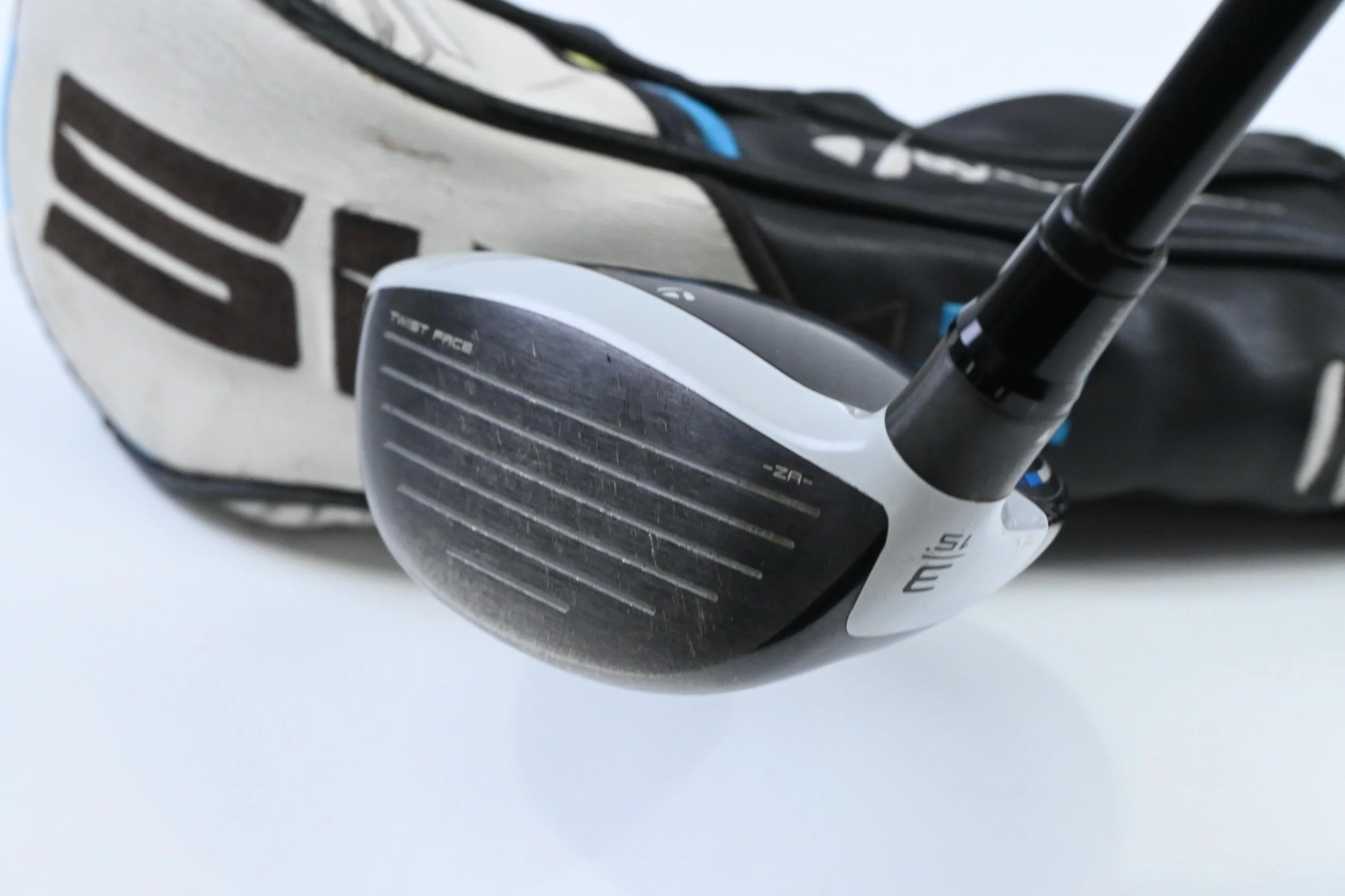 Taylormade SIM2 Ti #3 Wood / 15 Degree / Stiff Flex Tensei AV Raw Blue 65 Shaft - Image 4