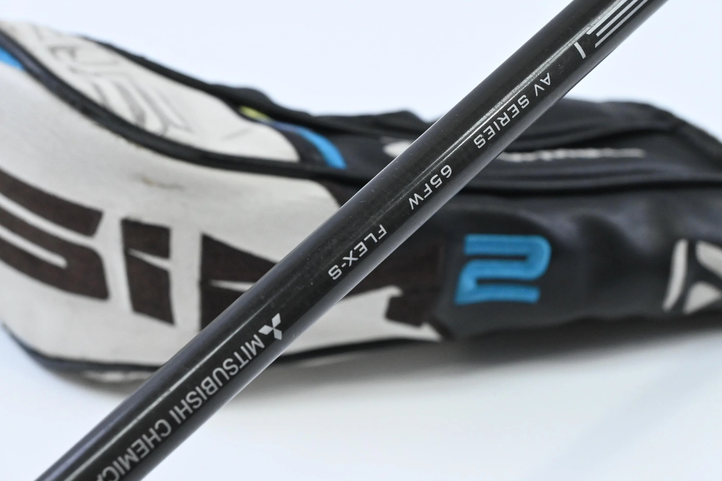 Taylormade SIM2 Ti #3 Wood / 15 Degree / Stiff Flex Tensei AV Raw Blue 65 Shaft - Image 6