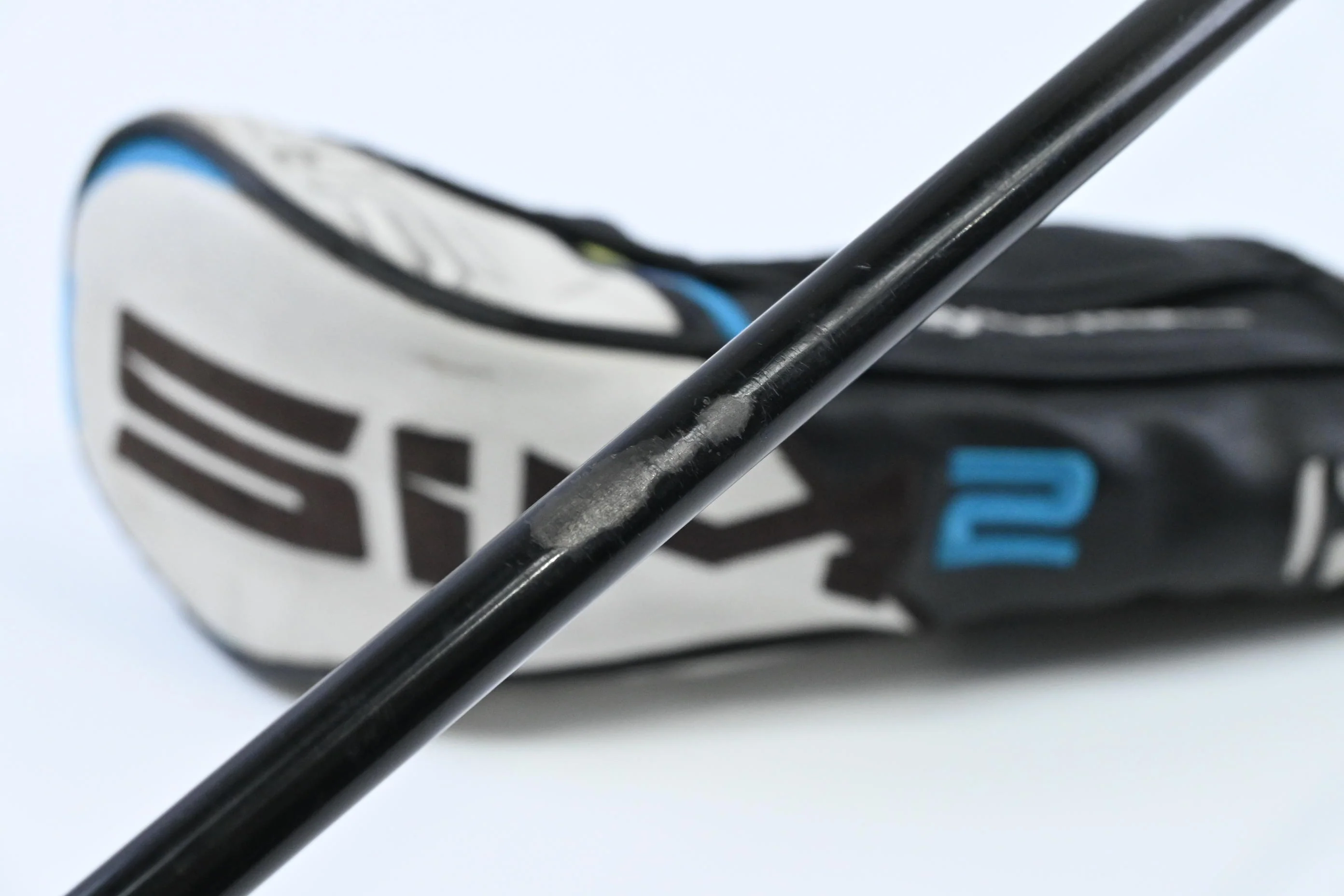 Taylormade SIM2 Ti #3 Wood / 15 Degree / Stiff Flex Tensei AV Raw Blue 65 Shaft - Image 7