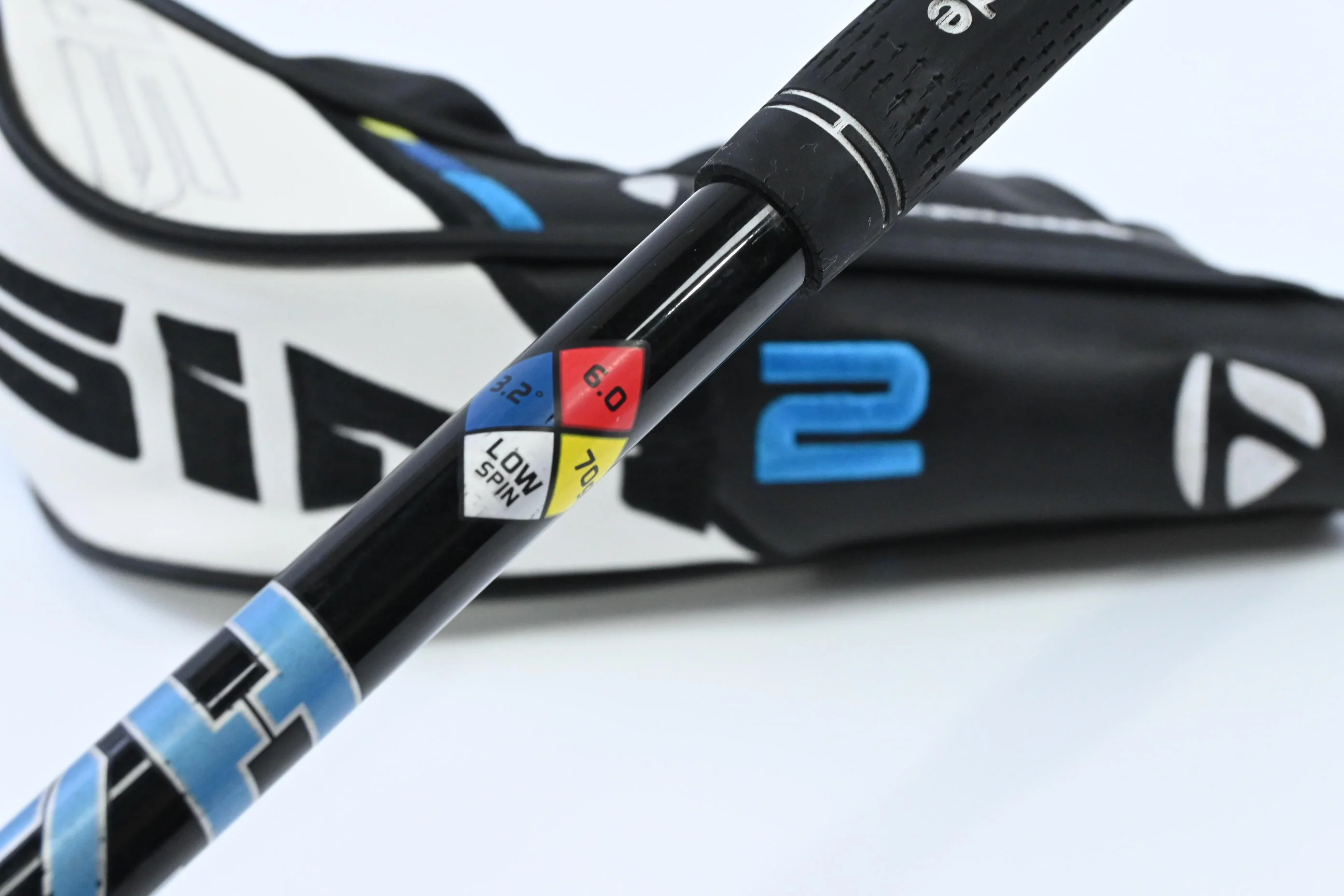 Taylormade SIM2 Ti #3 Wood / 15 Degree / Stiff Flex HZRDUS Smoke Blue RDX 70 - Image 6
