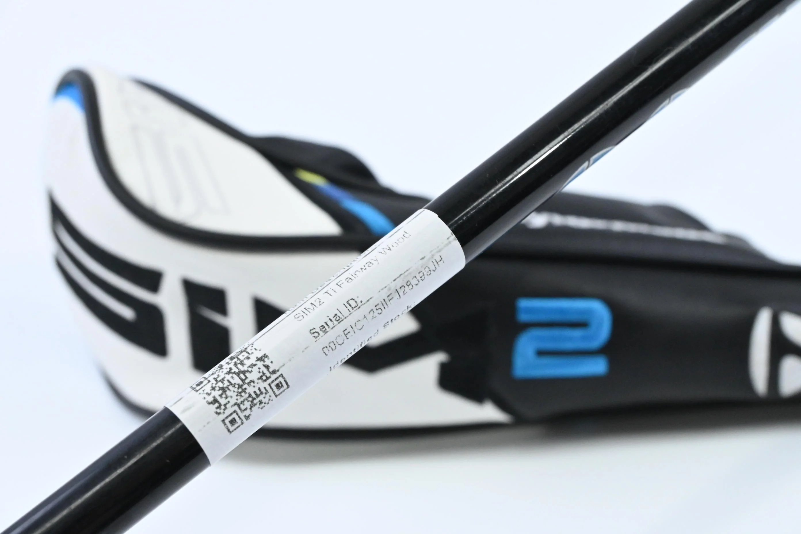 Taylormade SIM2 Ti #3 Wood / 15 Degree / Stiff Flex HZRDUS Smoke Blue RDX 70 - Image 7