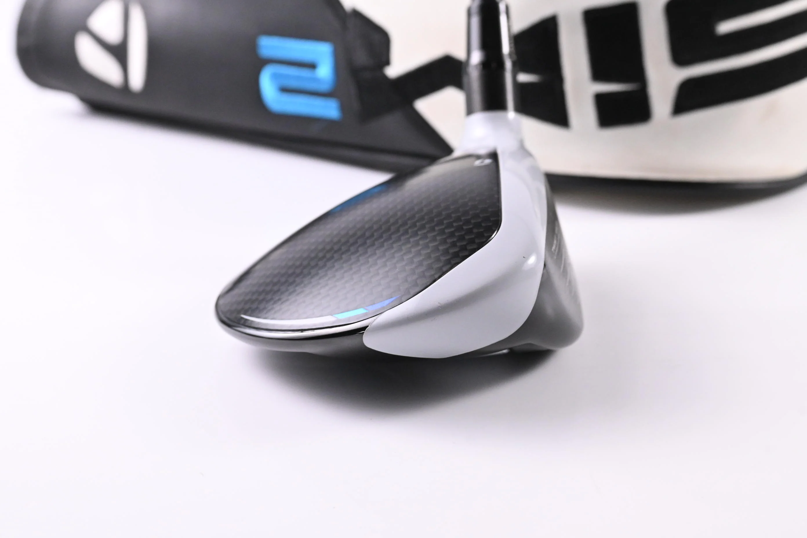 Taylormade SIM2 Ti Rocket #3 Wood / 13.5 Degree / Stiff Flex Kai'li Red 75 Shaft - Image 3