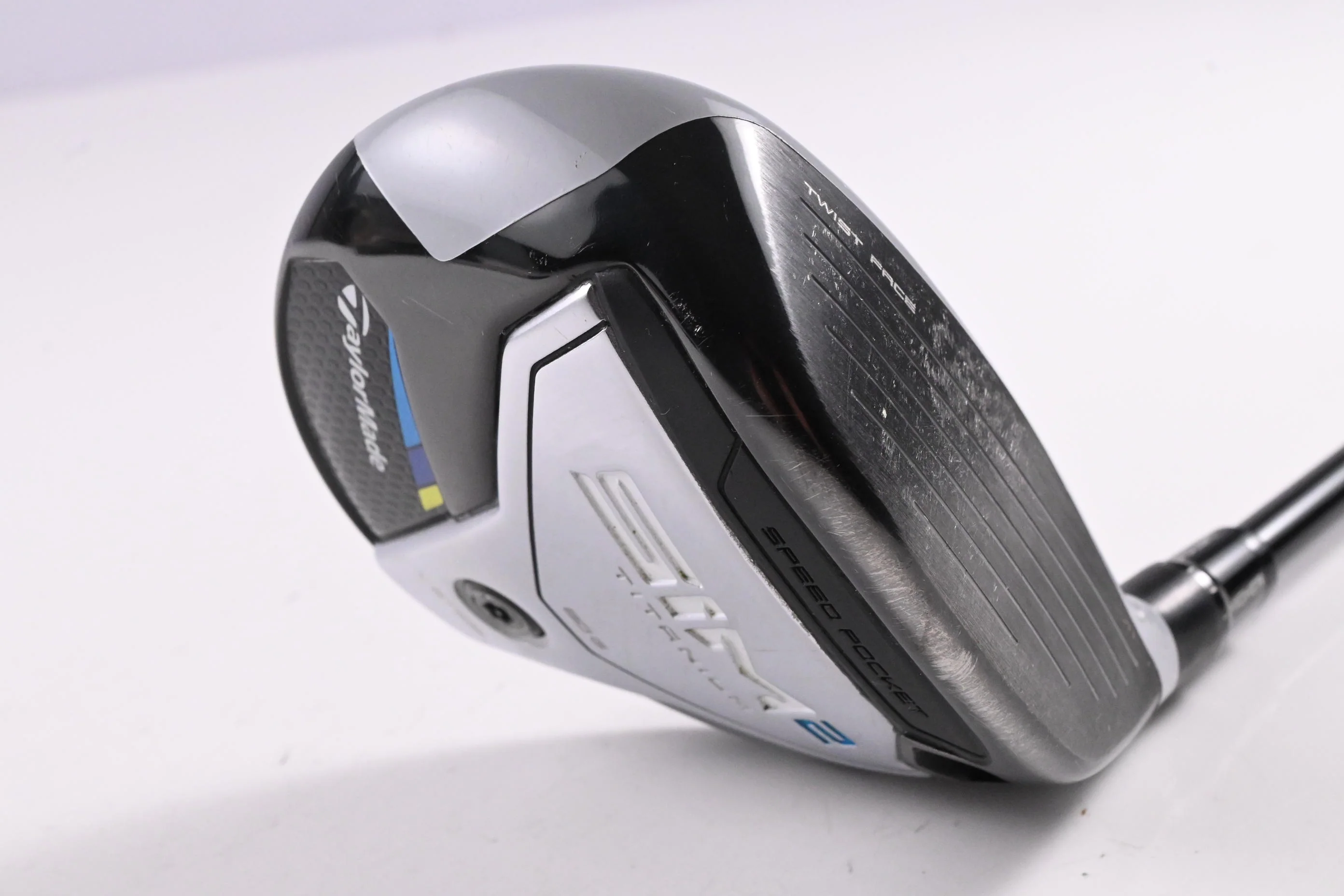 Taylormade SIM2 Ti #3 Wood / 15 Degree / Regular Flex Tensei AV Raw Blue 65