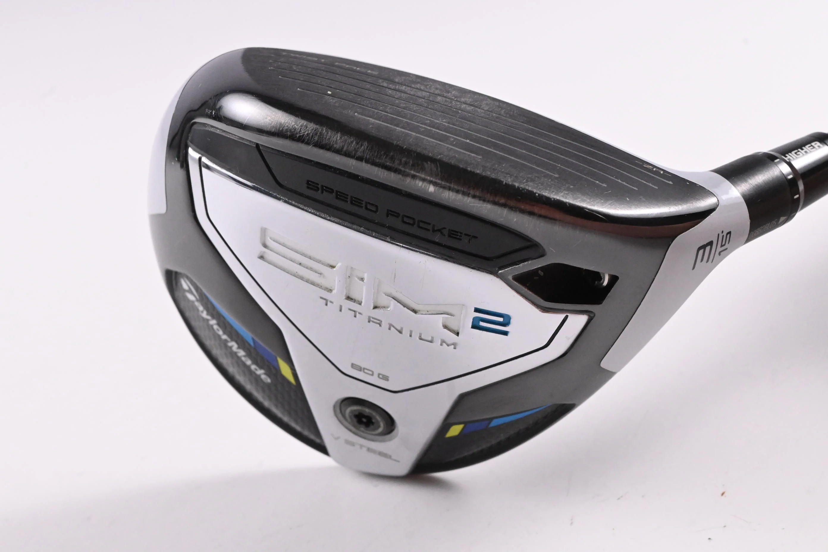 Taylormade SIM2 Ti #3 Wood / 15 Degree / Regular Flex Tensei AV Raw Blue 65 - Image 2